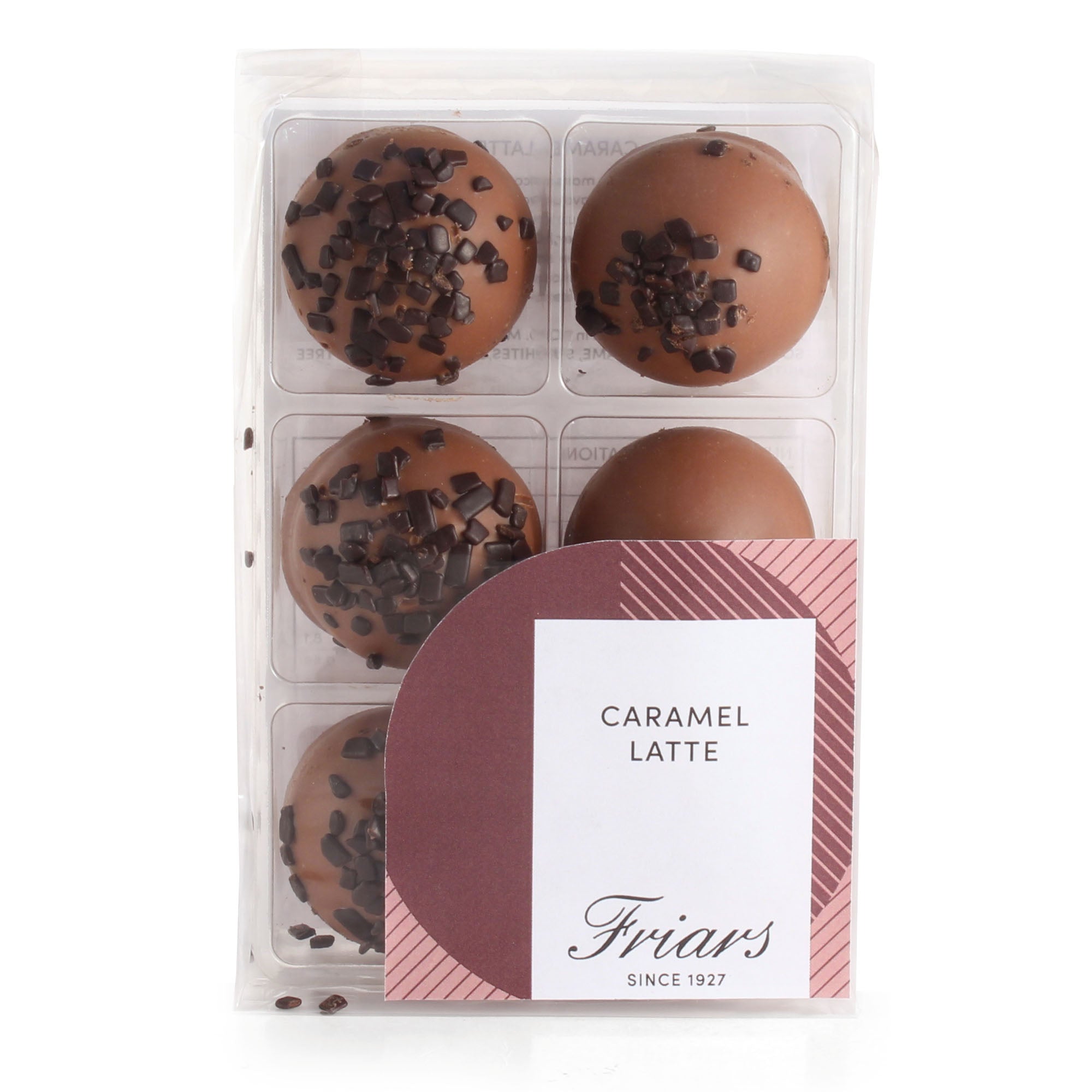 Caramel Latte Chocolate Pack