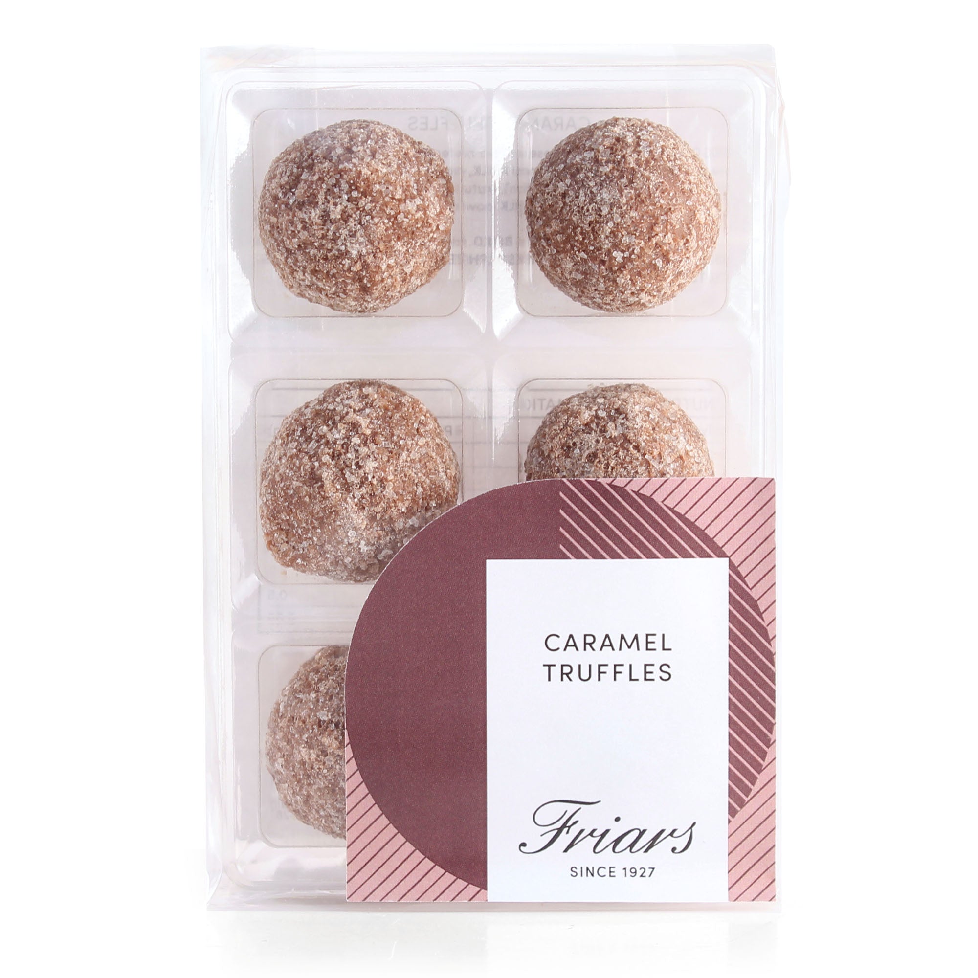 Caramel Milk Chocolate Truffles
