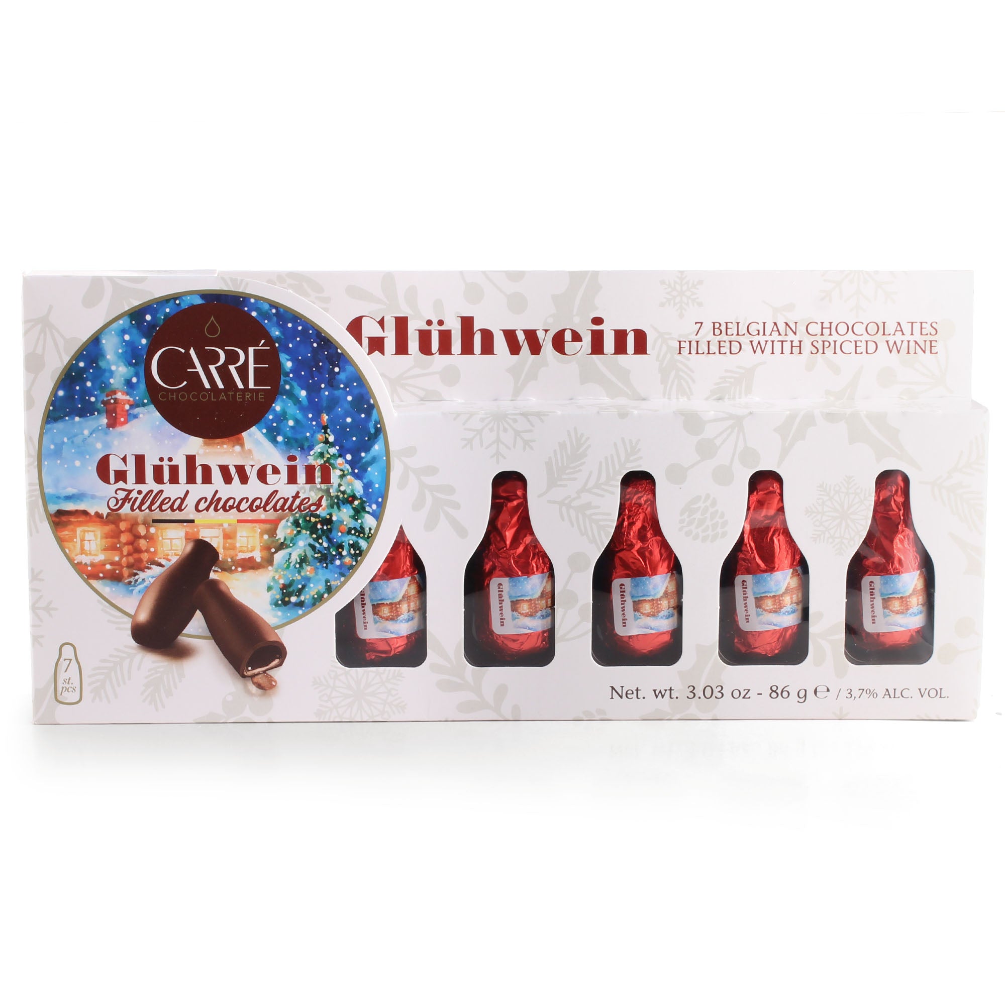 Ghluwein Liqueur Chocolate Box