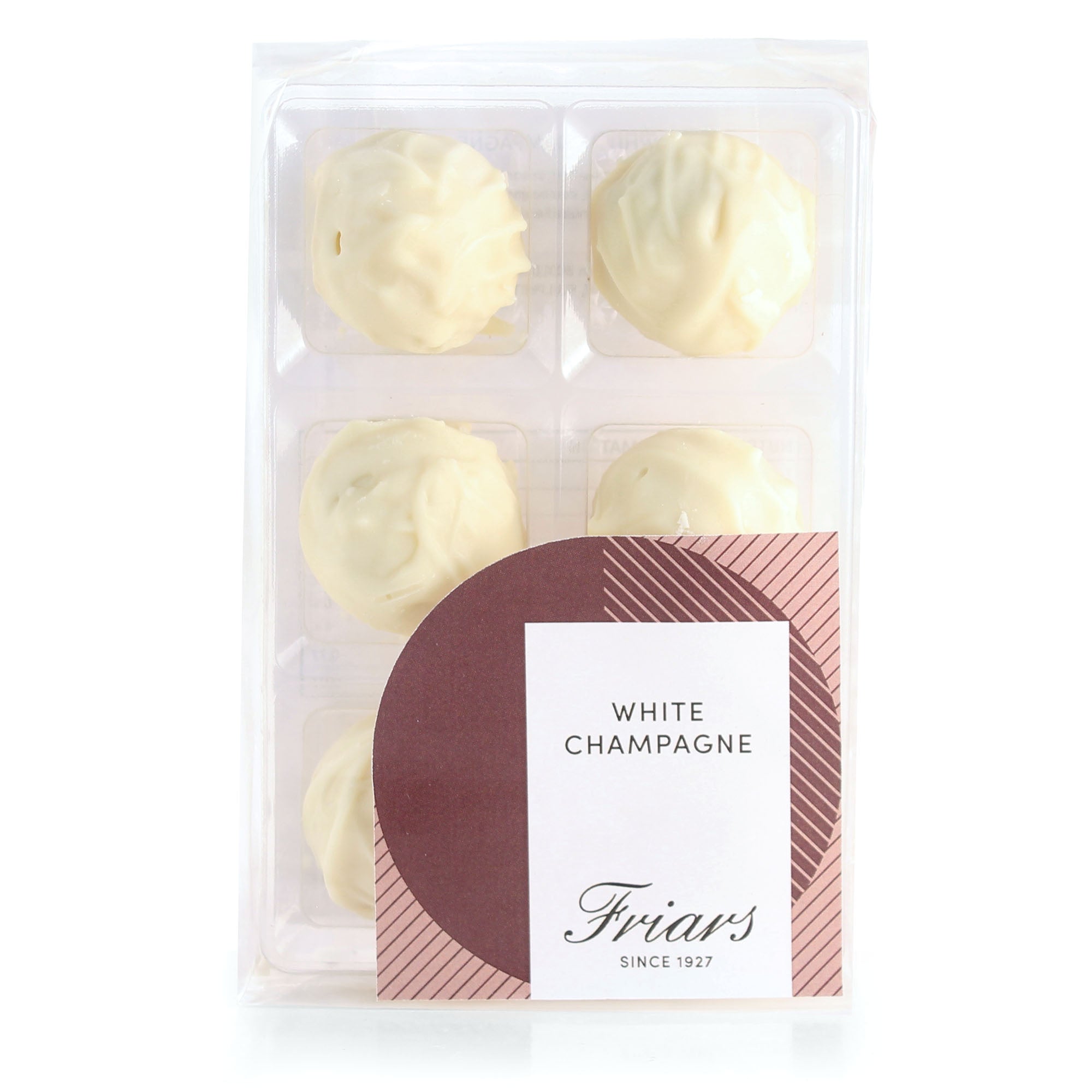 Champagne Truffle White Chocolates