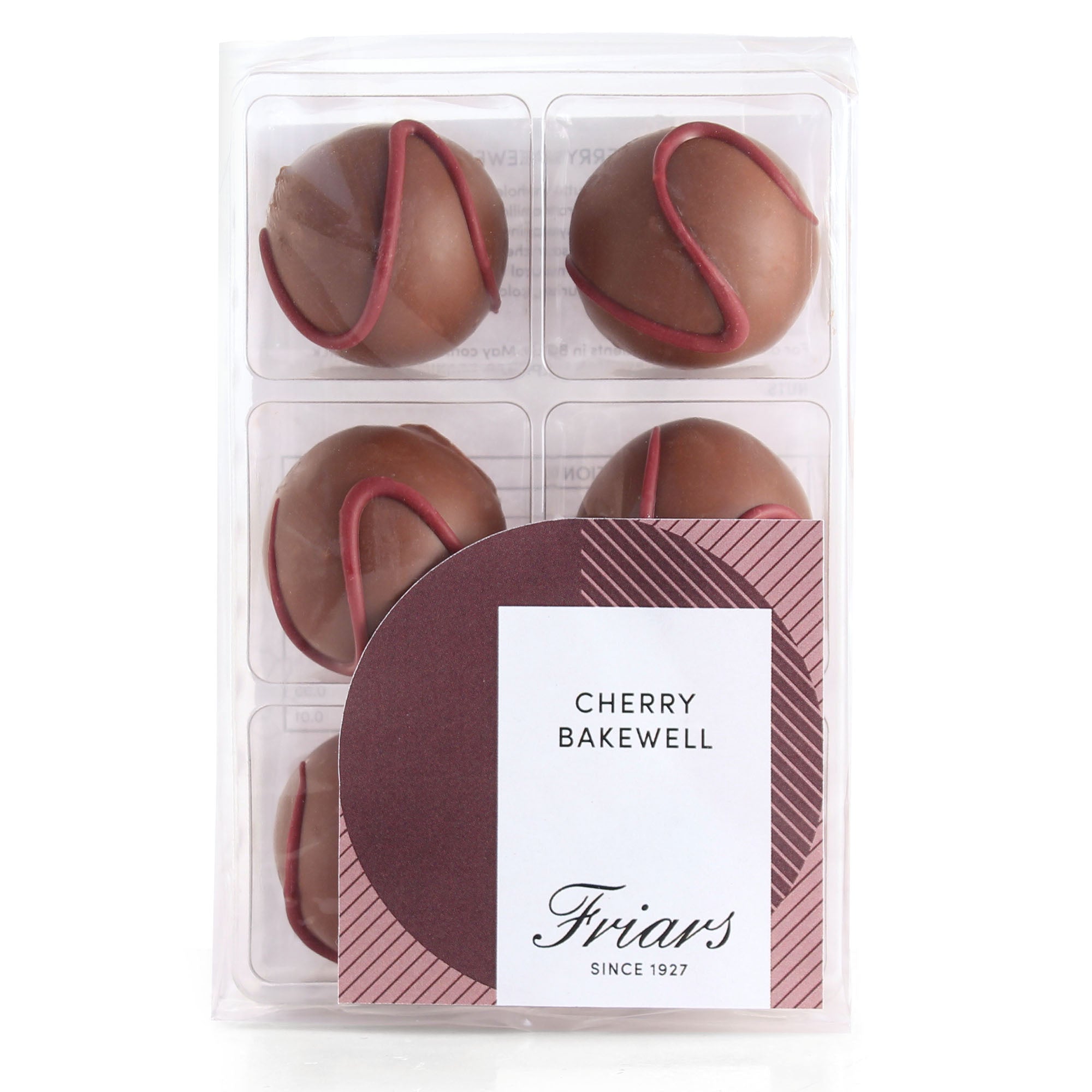Cherry Bakewell Milk 
Chocolates