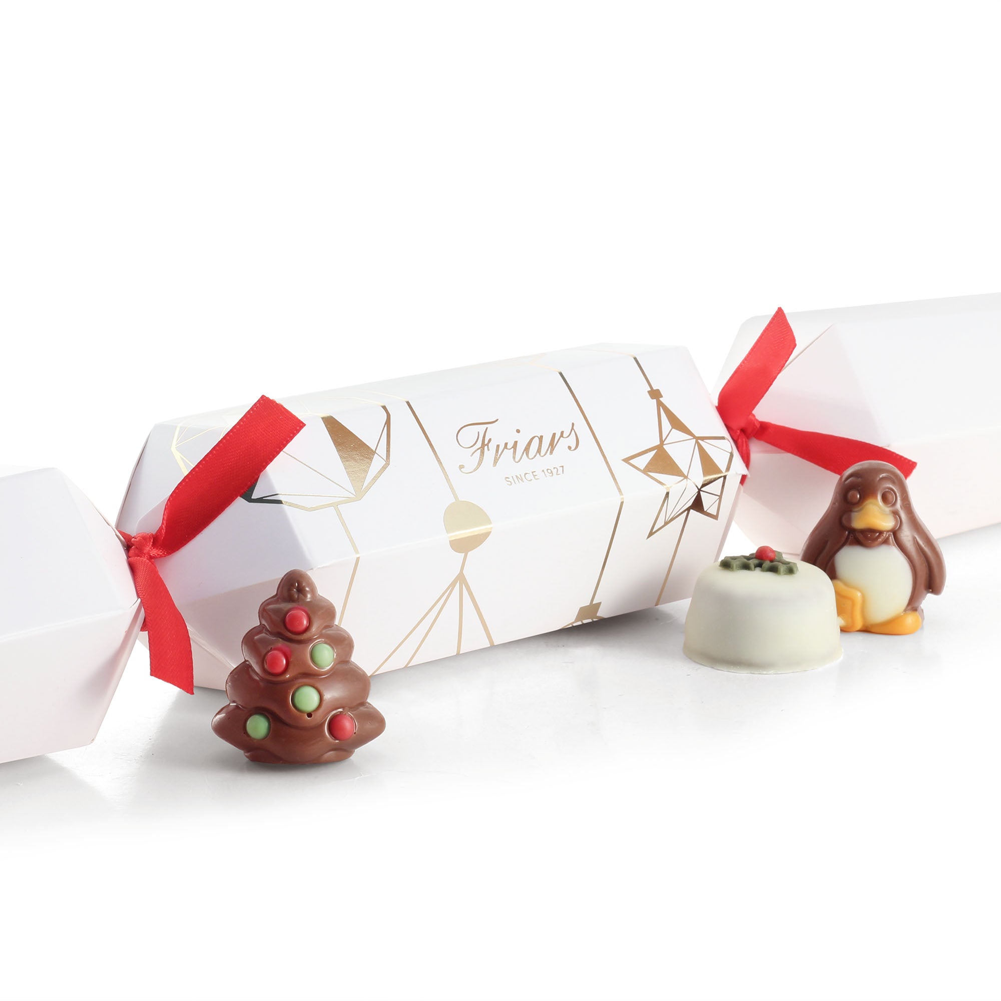 CHOCOLATE CHRISTMAS CRACKER