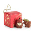 Red Christmas Tree Decoration Chocolate Box