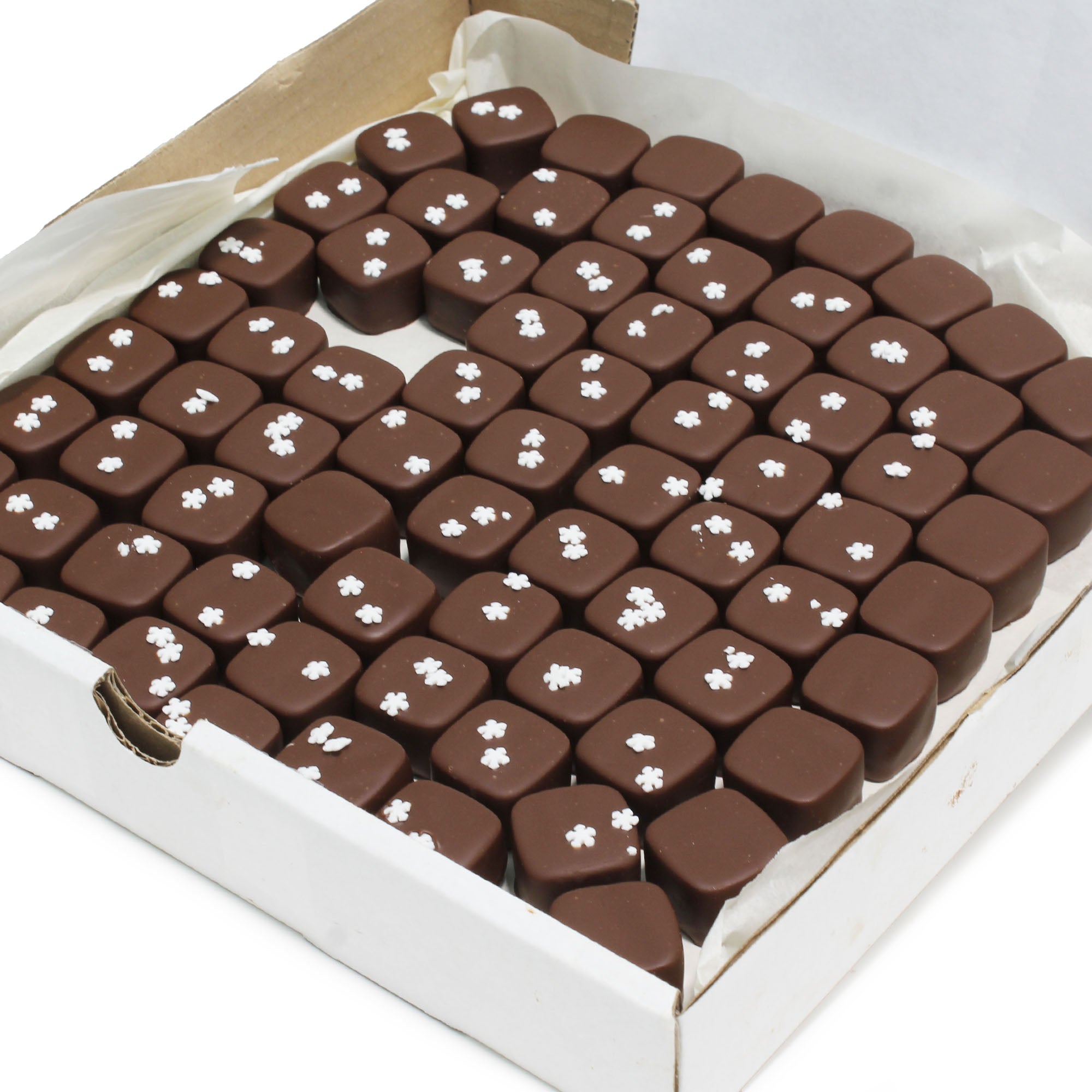 VEGAN CARAMEL PRALINE CHOCOLATES - SECONDS