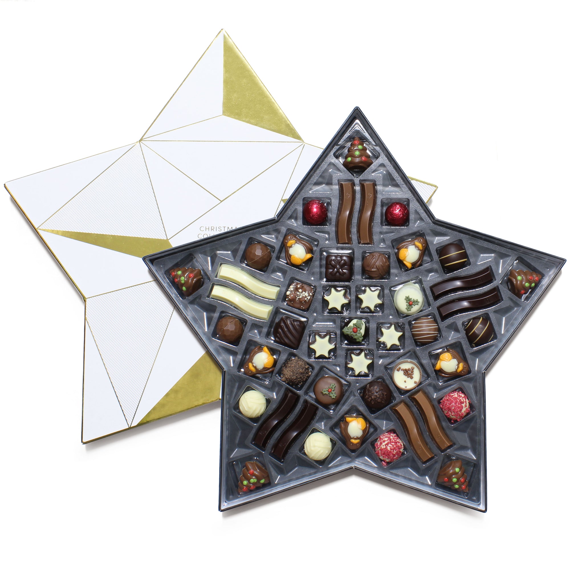 The Christmas Star Chocolate Box