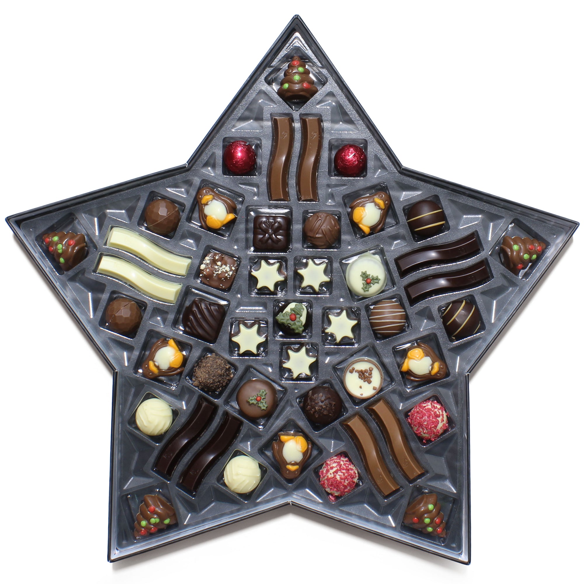 Christmas Collection Star Chocolate Box
