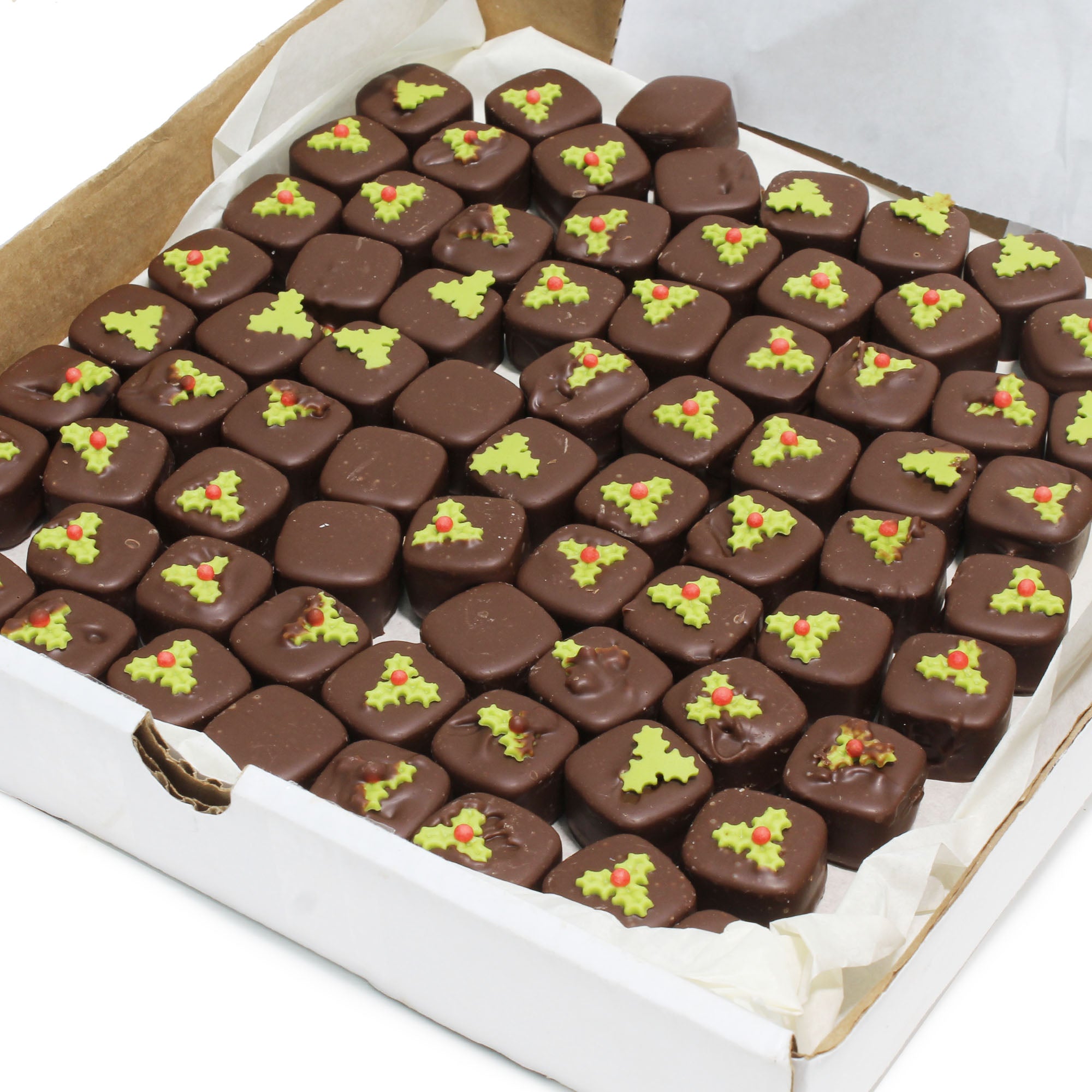 VEGAN STICKY TOFFEE PUDDING CHOCOLATES - SECONDS