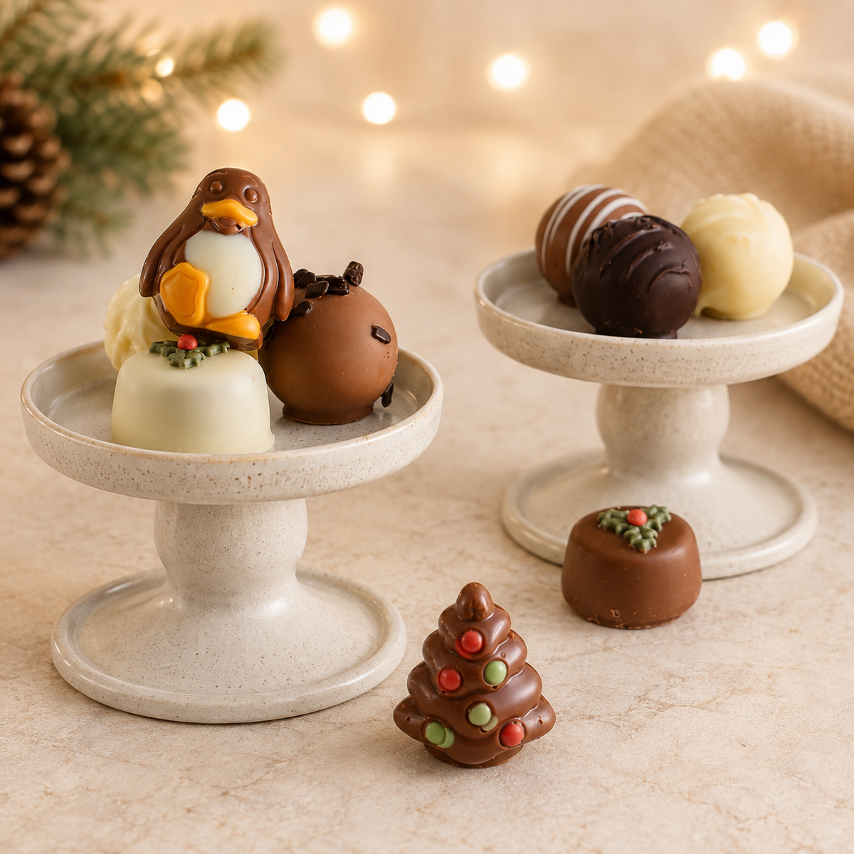 Luxury Chocolate Tasters