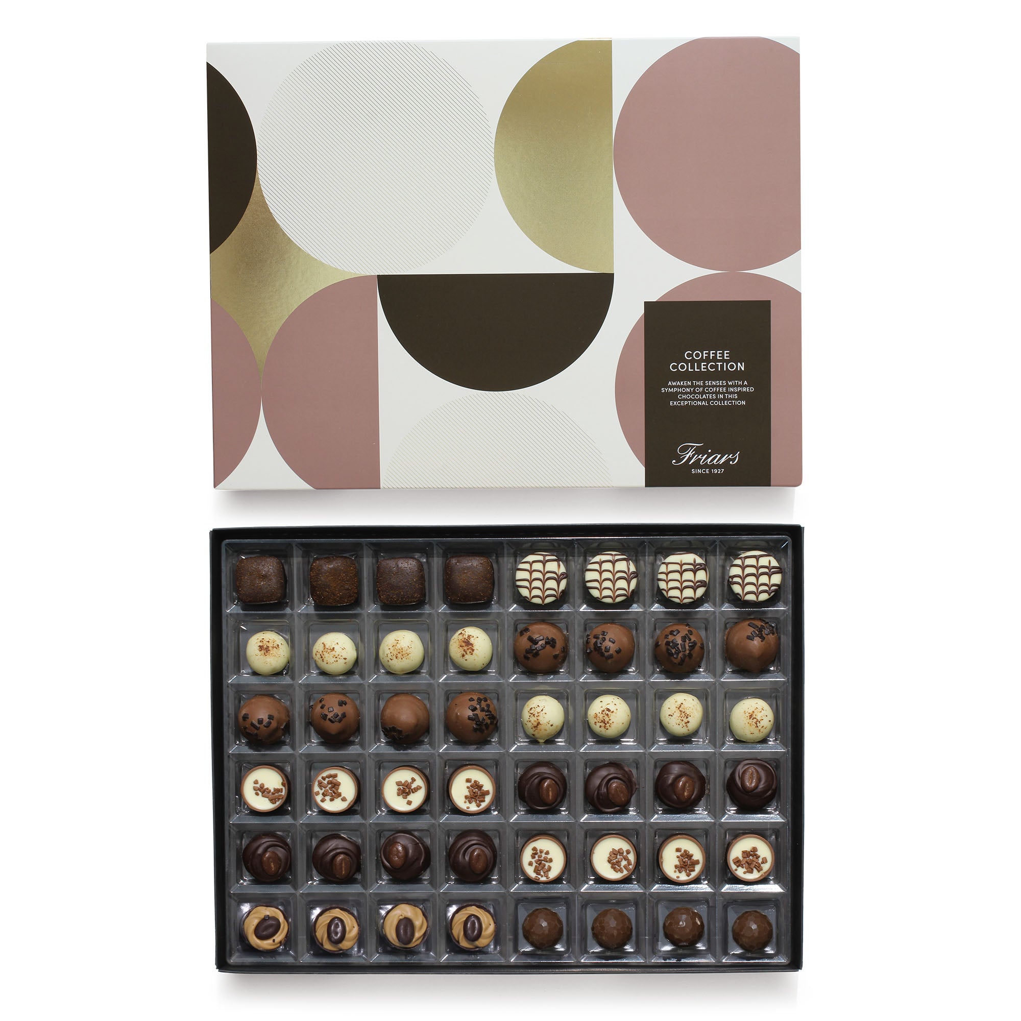 Coffee Chocolate Collection - Deluxe Box