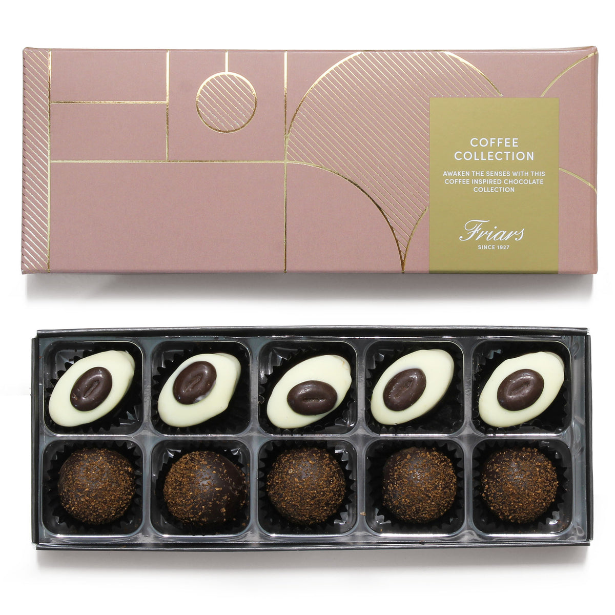 Small Coffee Chocolate Box
