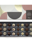 Coffee chocolate gift box