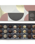 Coffee chocolate gift box