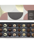Coffee chocolate gift box