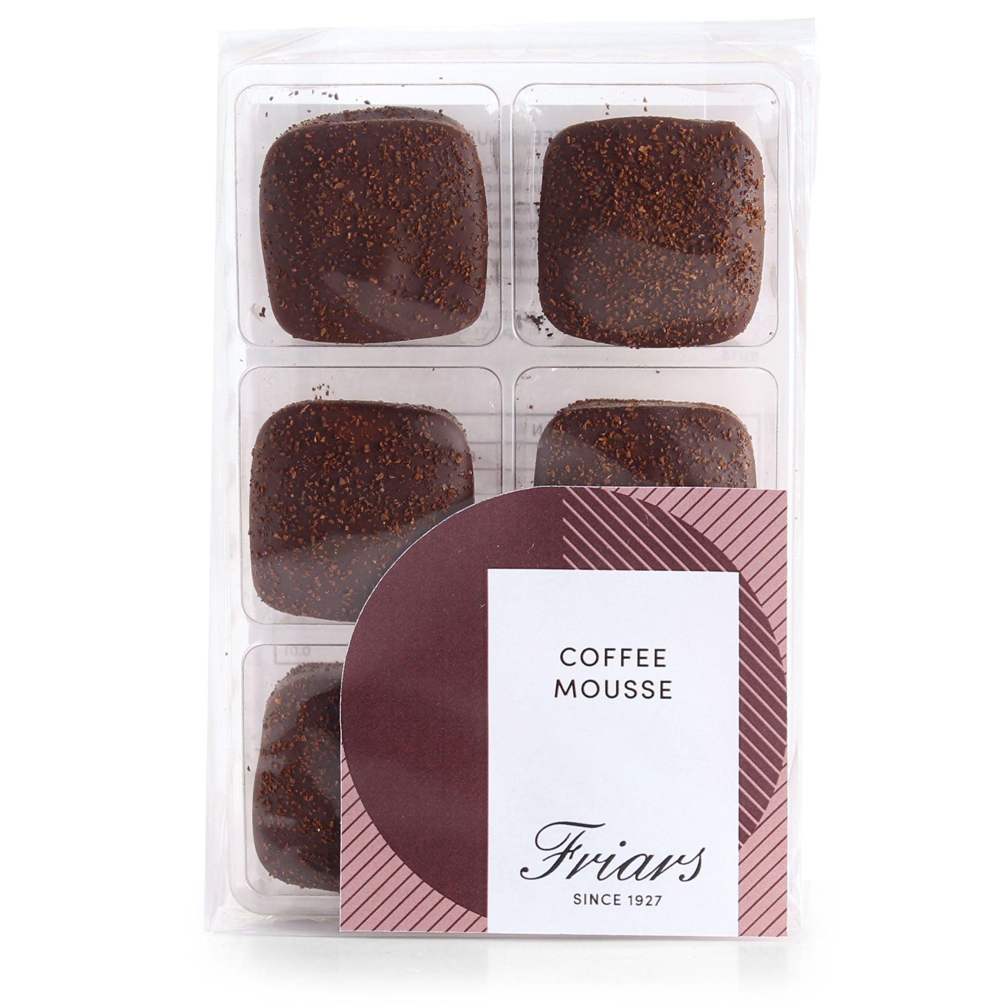 Coffee Mousse Dark Chocolates