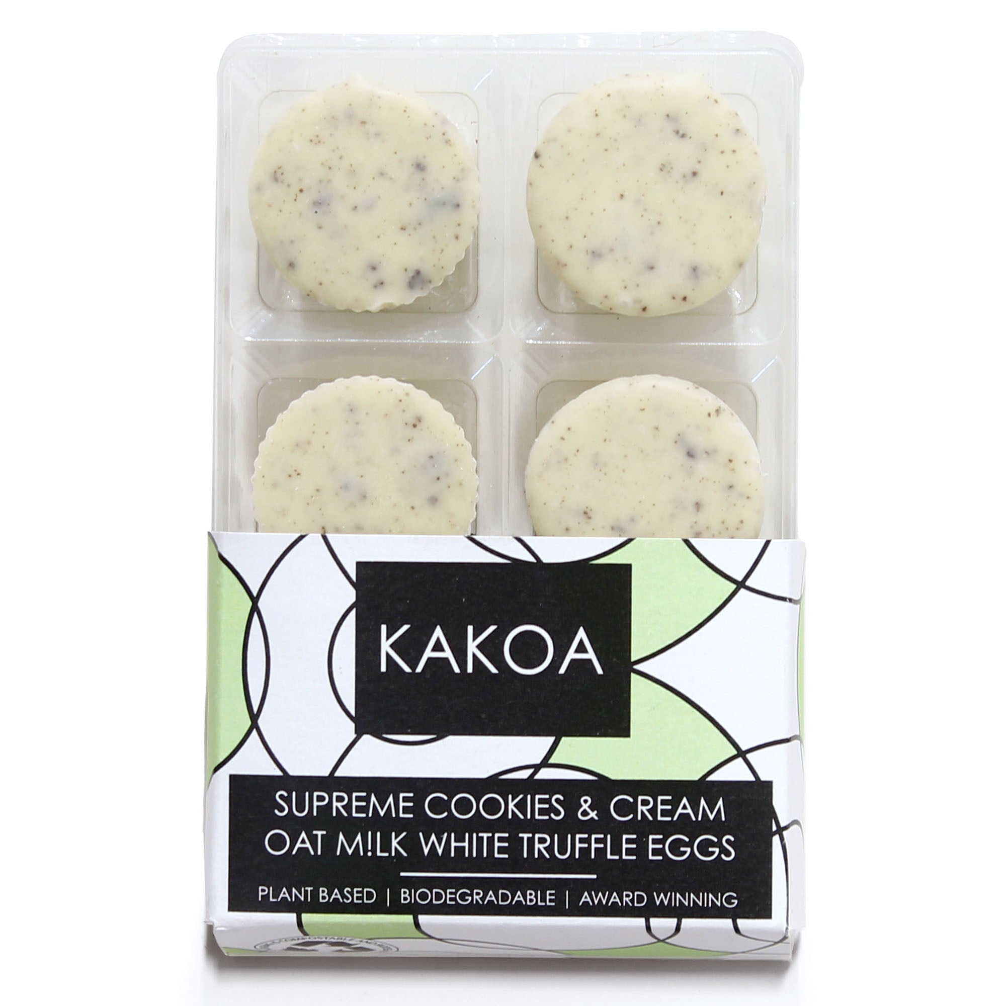 Cookies & Cream Vegan Chocolate Truffles