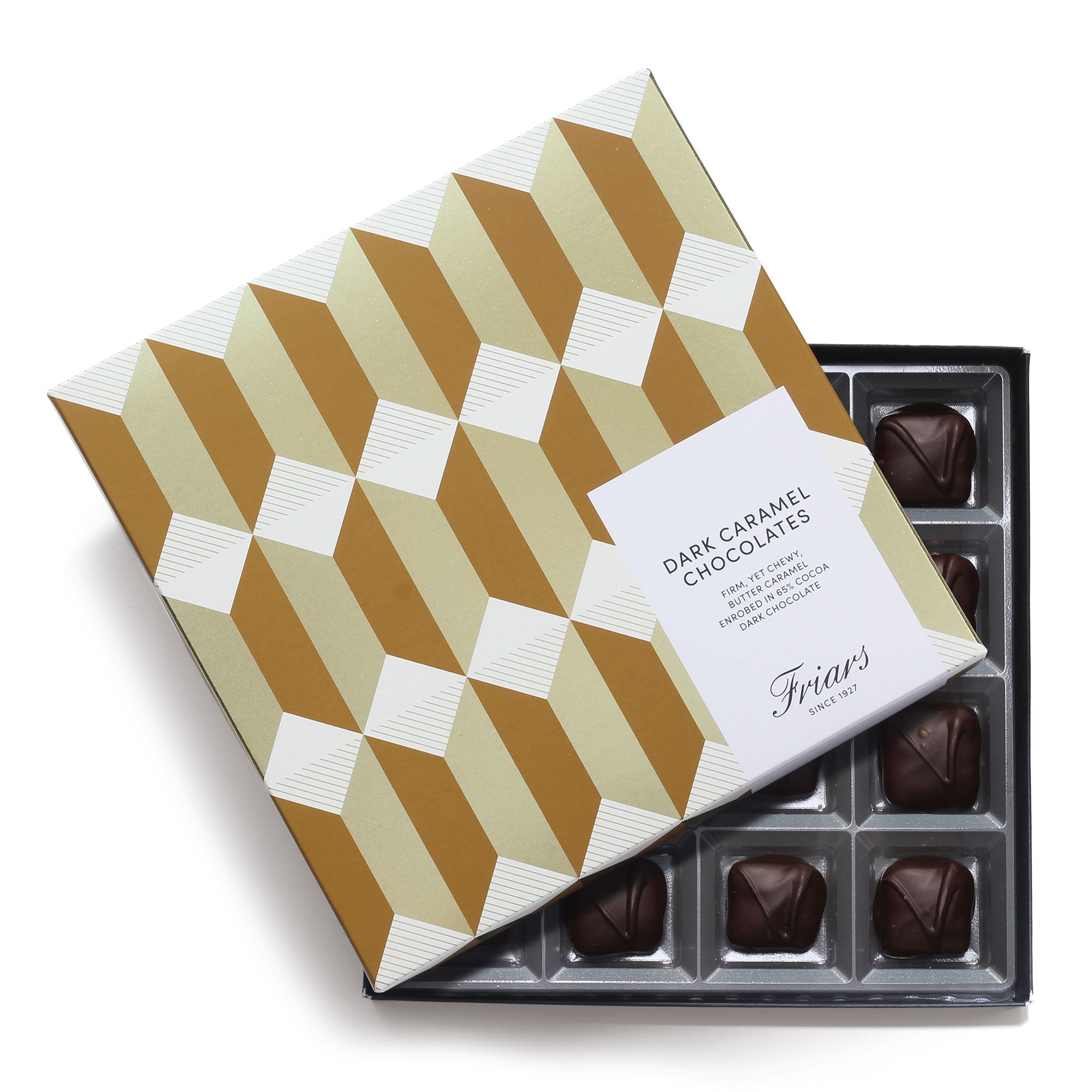 Dark Caramel Chocolates | 16 Piece Gift Box – Friars