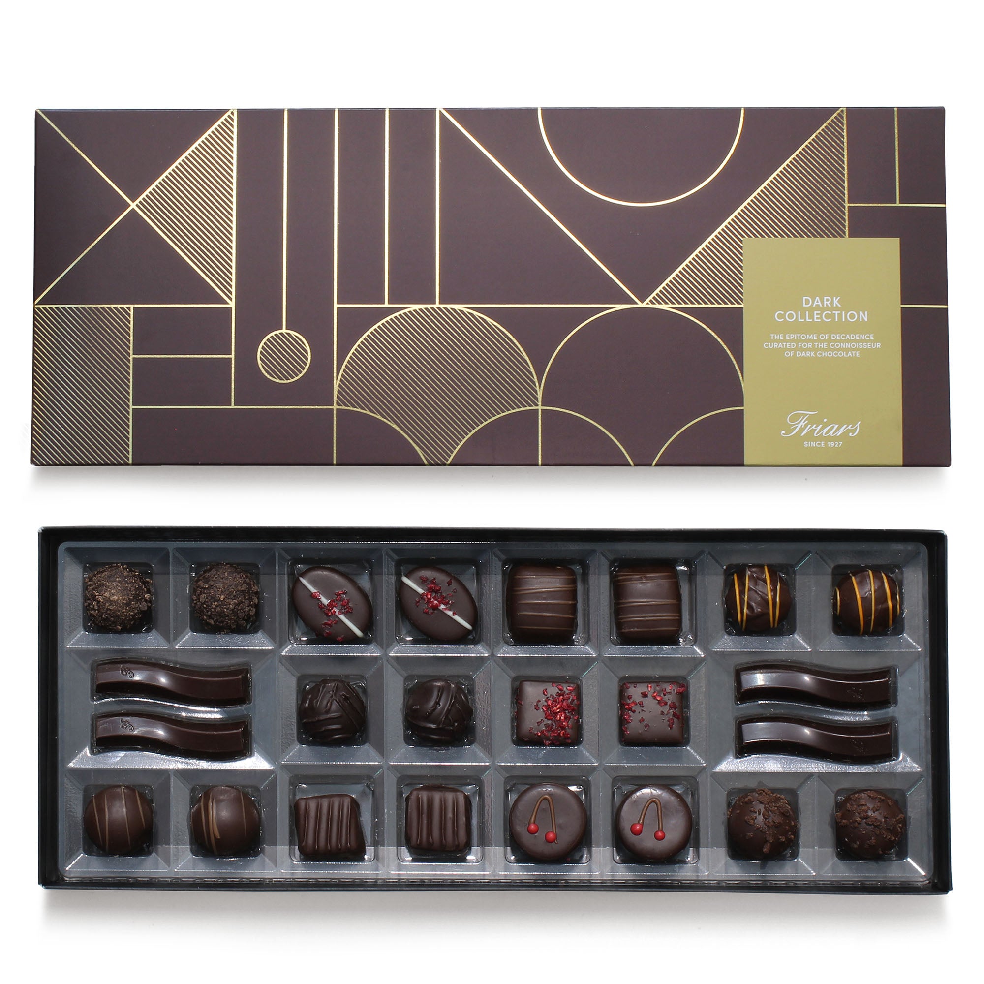 Dark Chocolate Box
