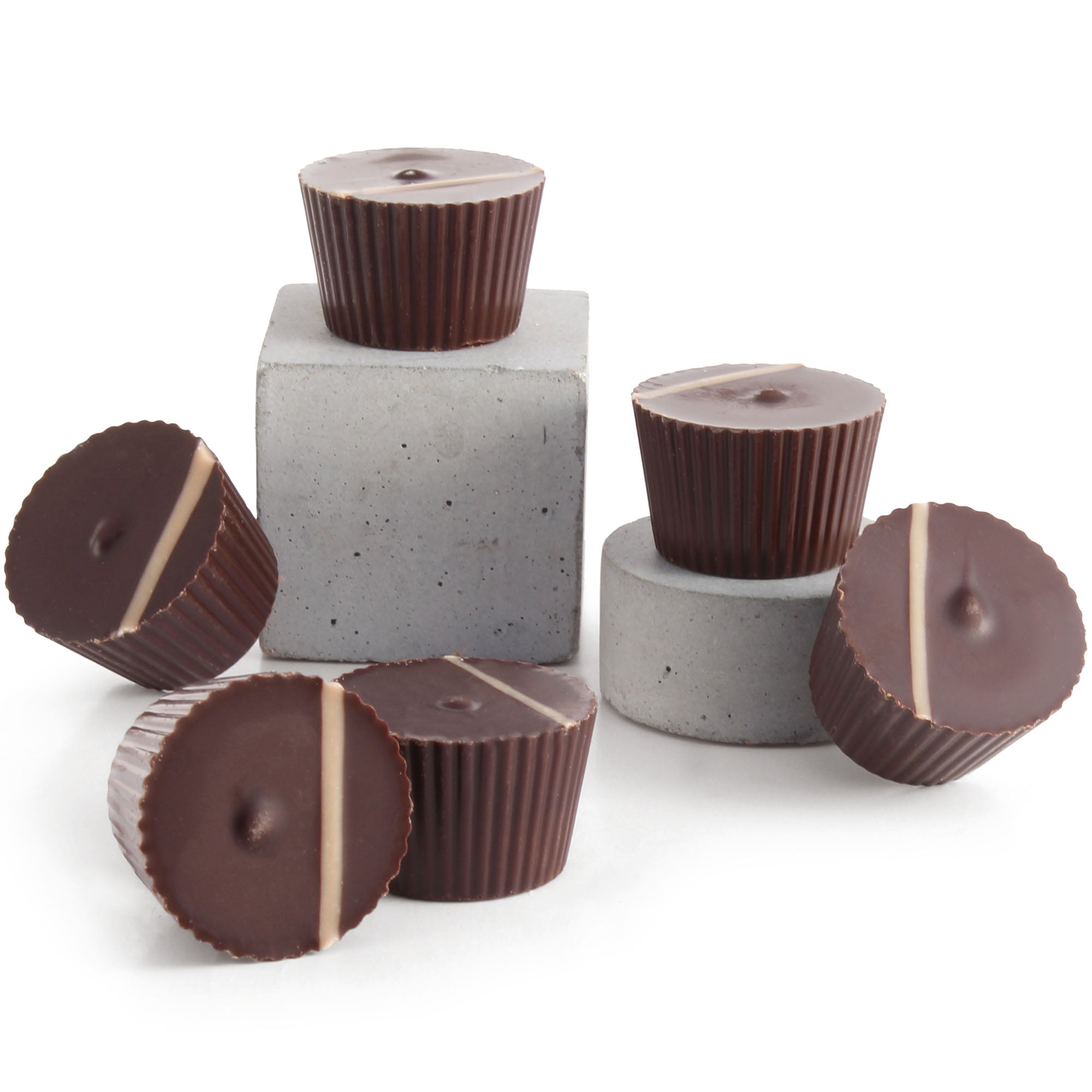 Orange Vegan Dark Chocolate Truffles