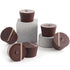 Orange Vegan Dark Chocolate Truffles