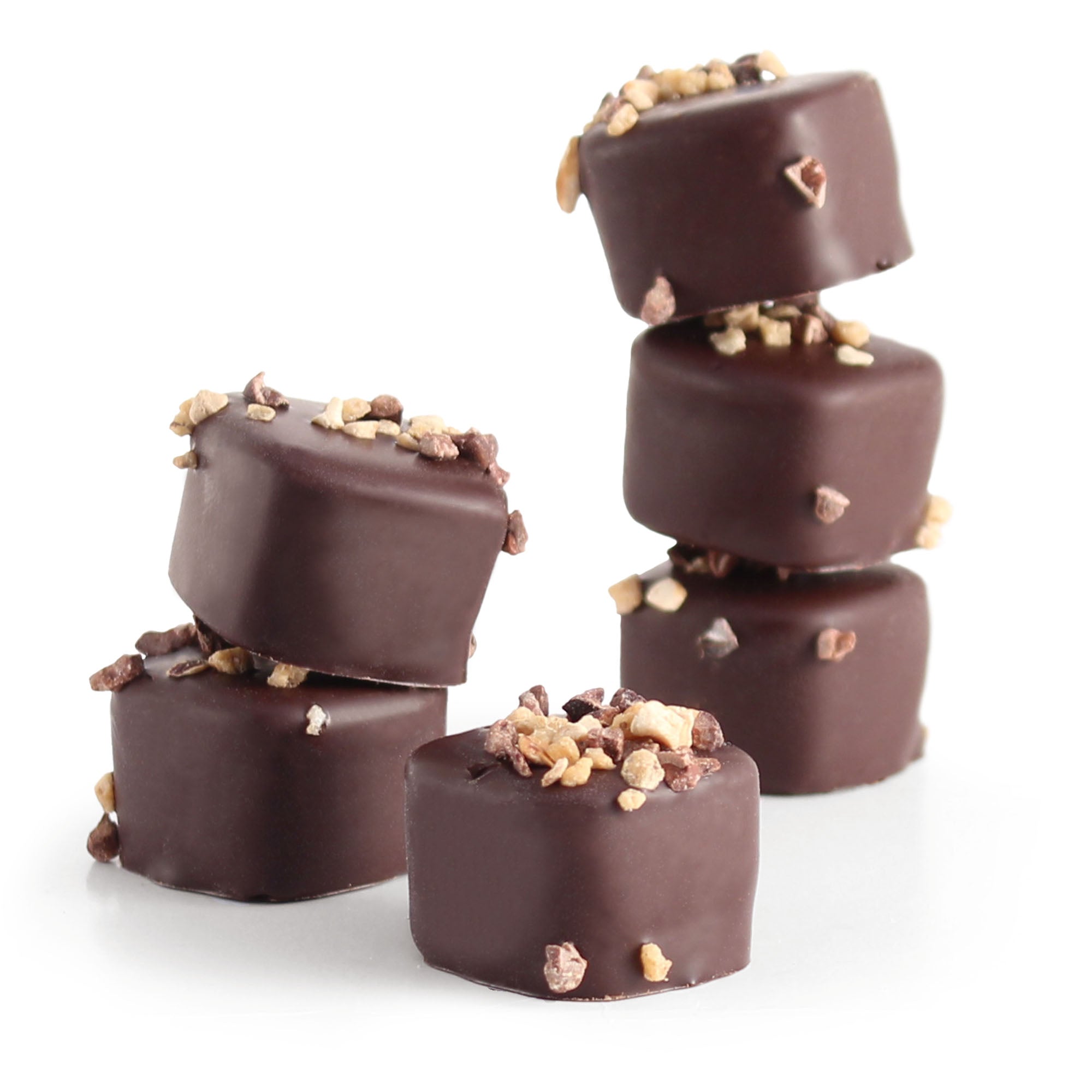 Vegan Dark Side Hazelnut Truffles