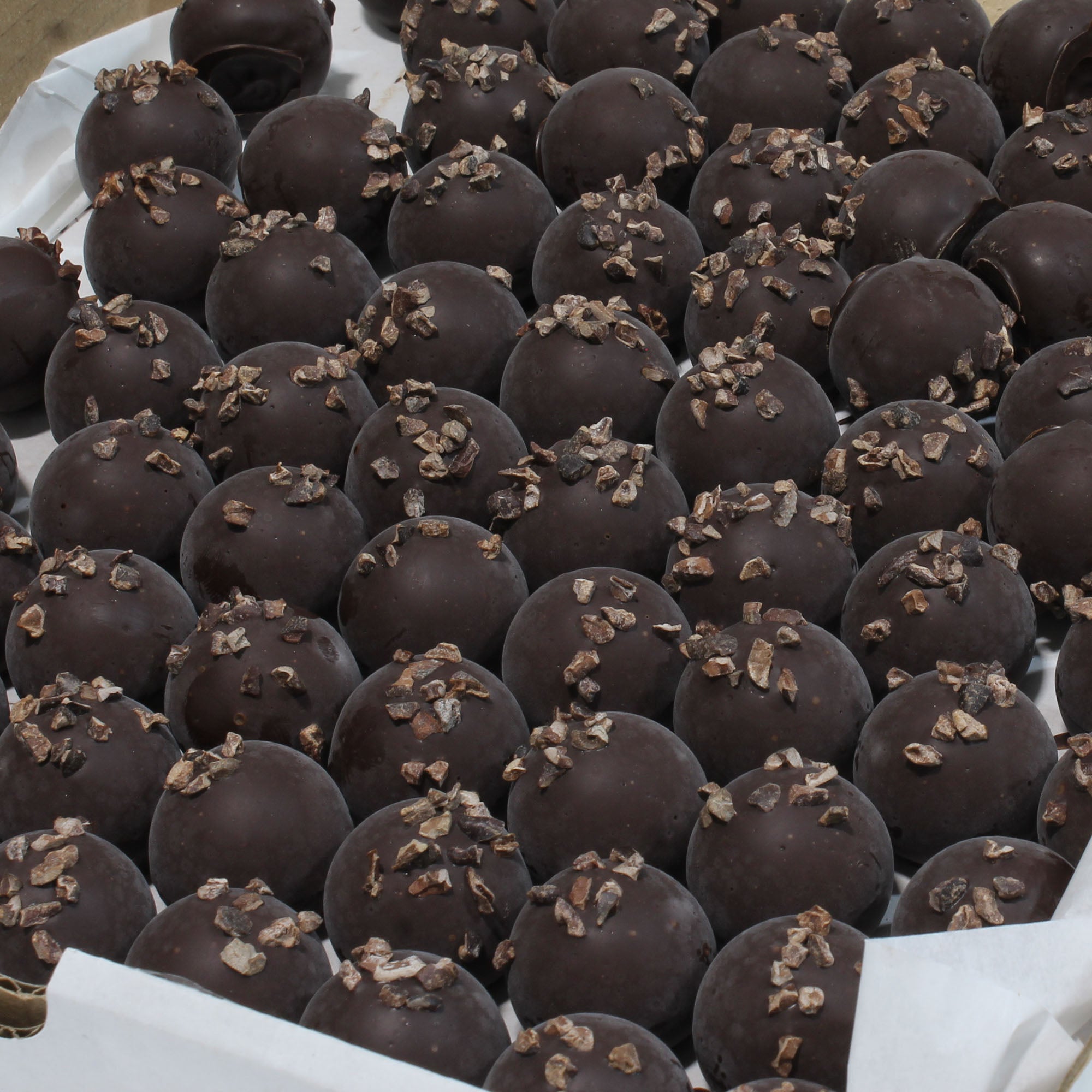 Dark Chocolate Rum Truffle Seconds