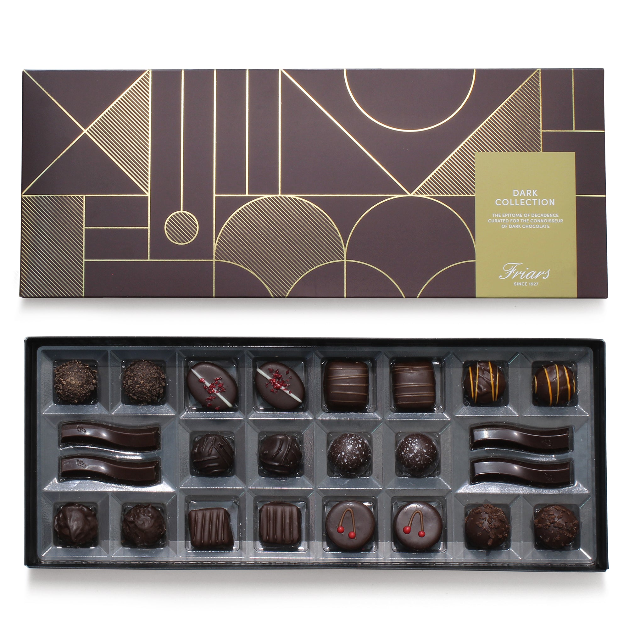 Dark Chocolate Box Luxe