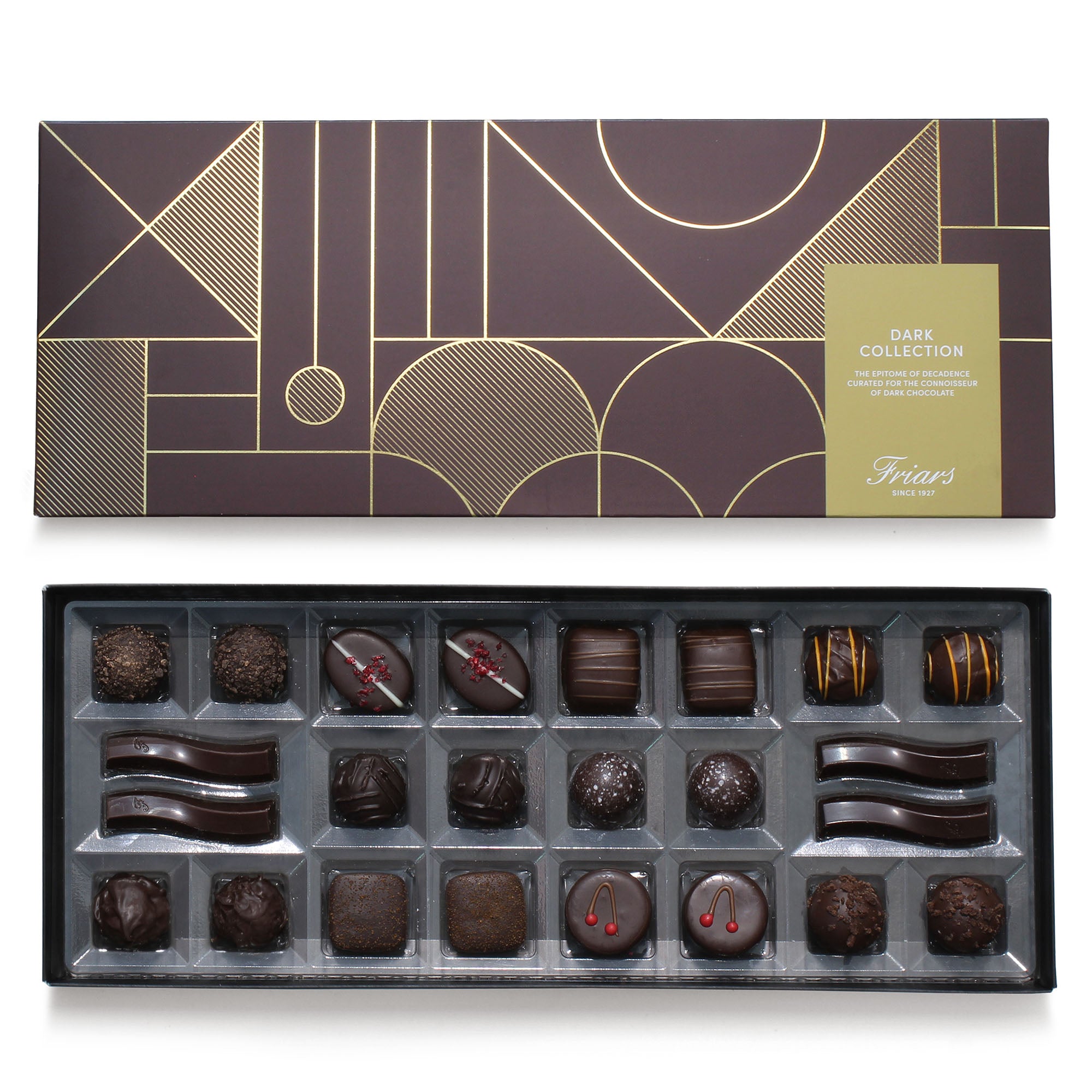 Dark Chocolate Box Luxe