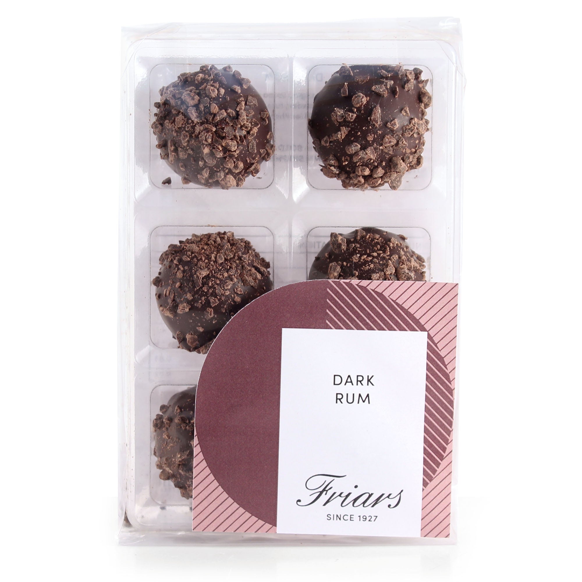 Dark Chocolate Rum Truffles