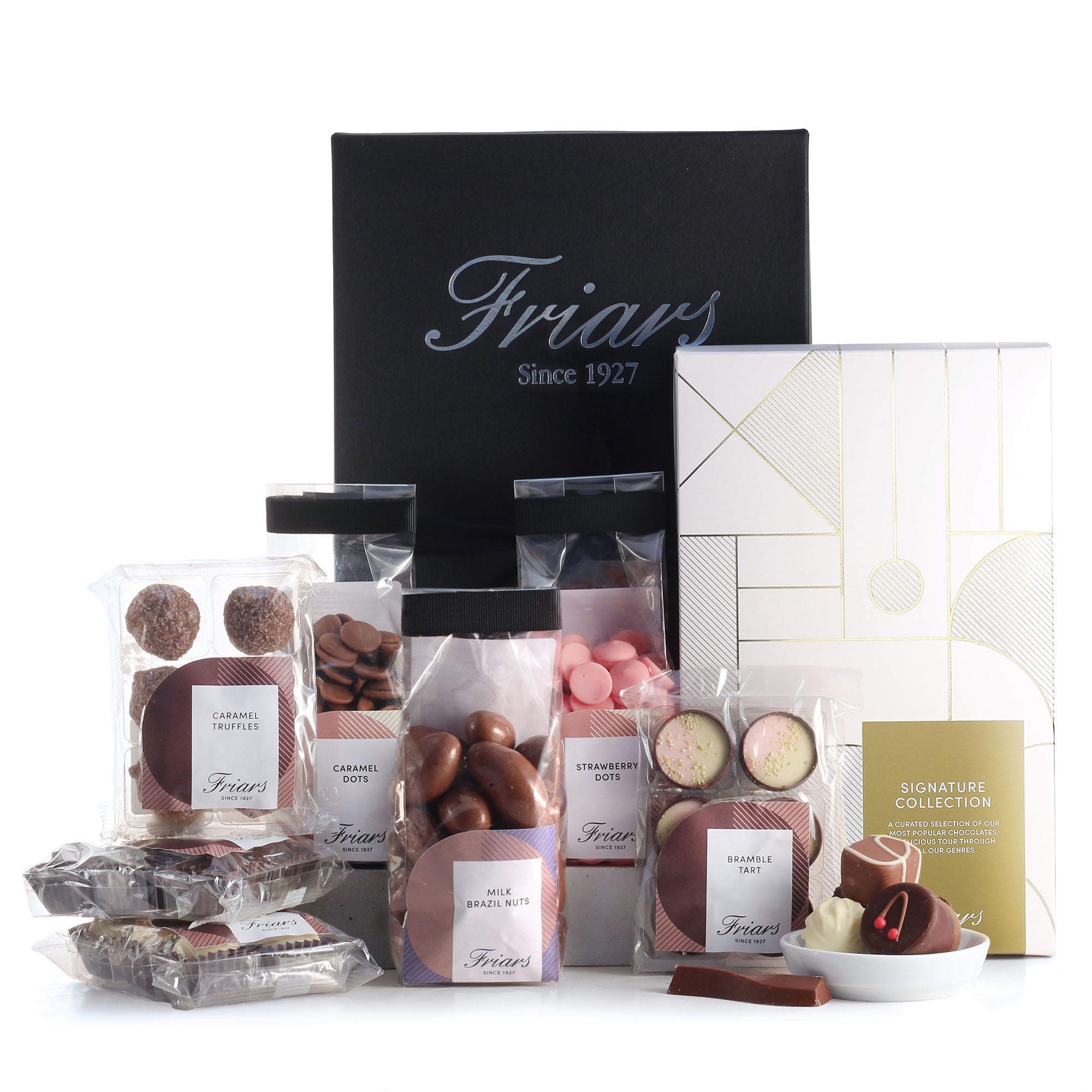 Deluxe Everything Chocolate Gift Hamper