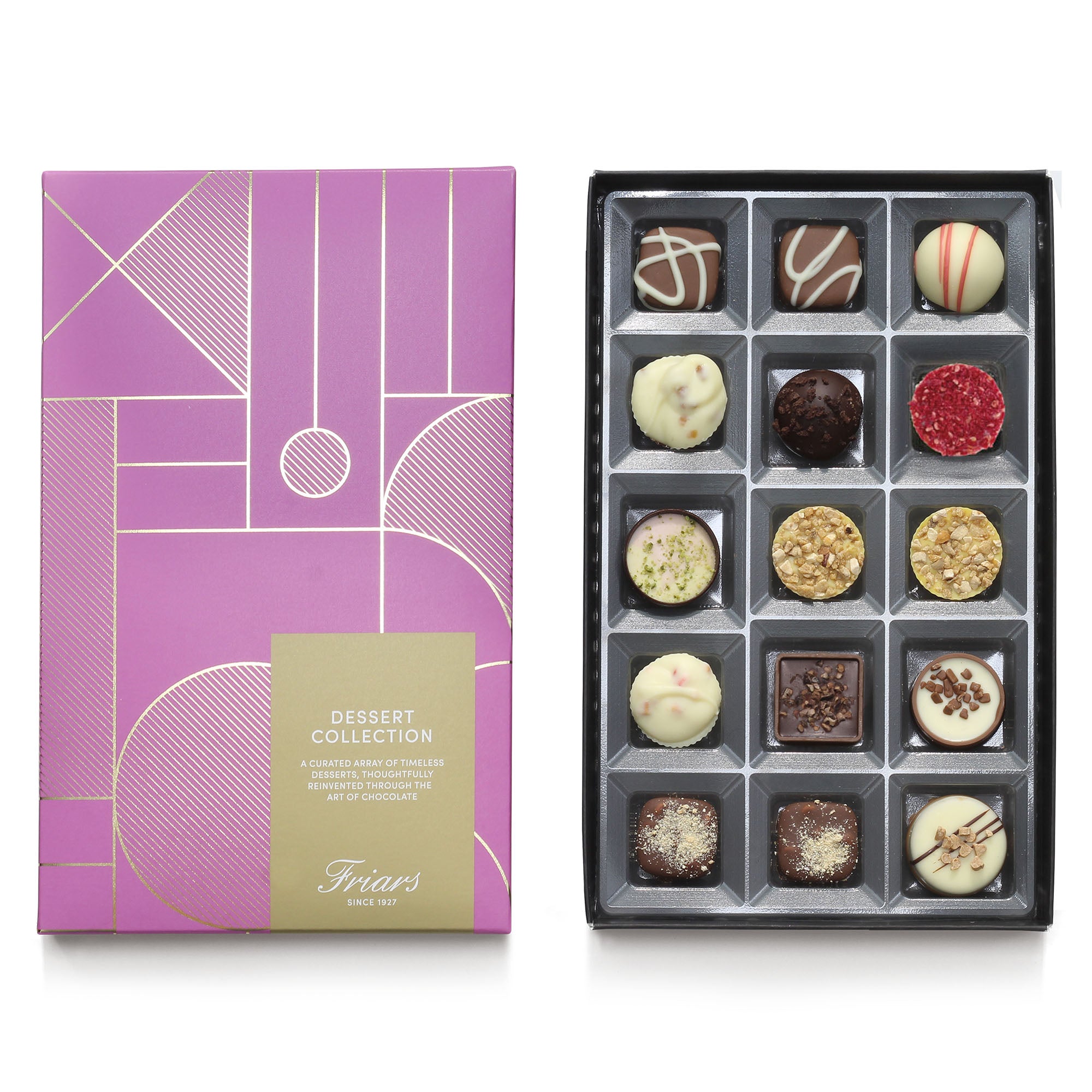Dessert Chocolate Box