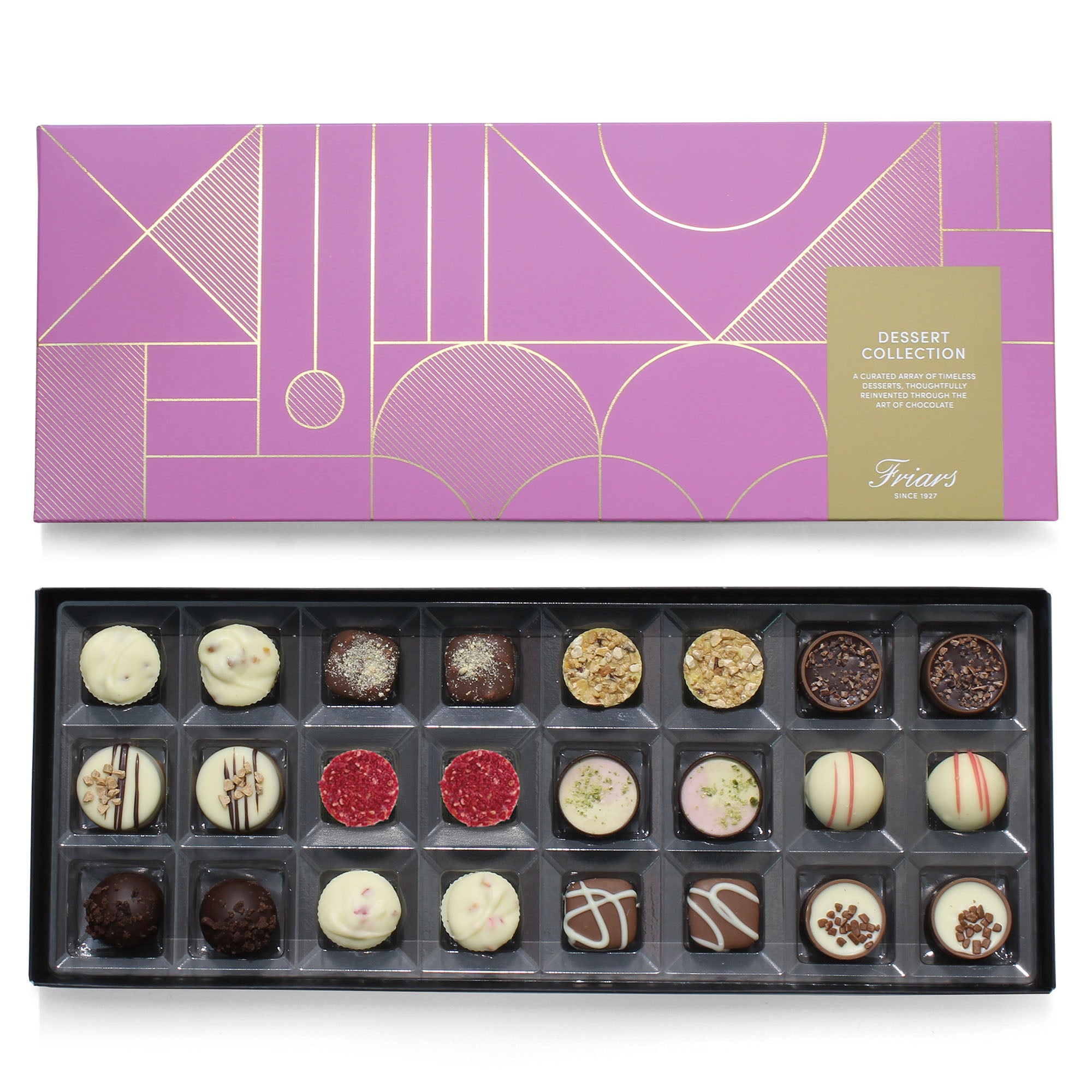 Dessert Chocolate Box