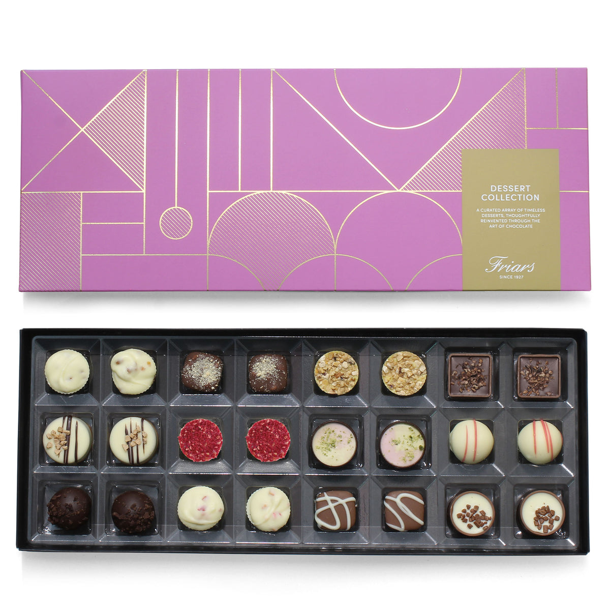 Dessert Chocolate Box