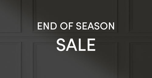 End Of Season Sale