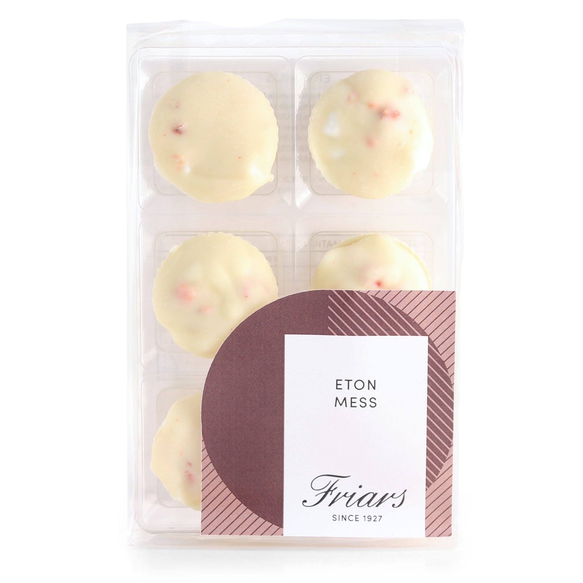 Eton Mess White Chocolates