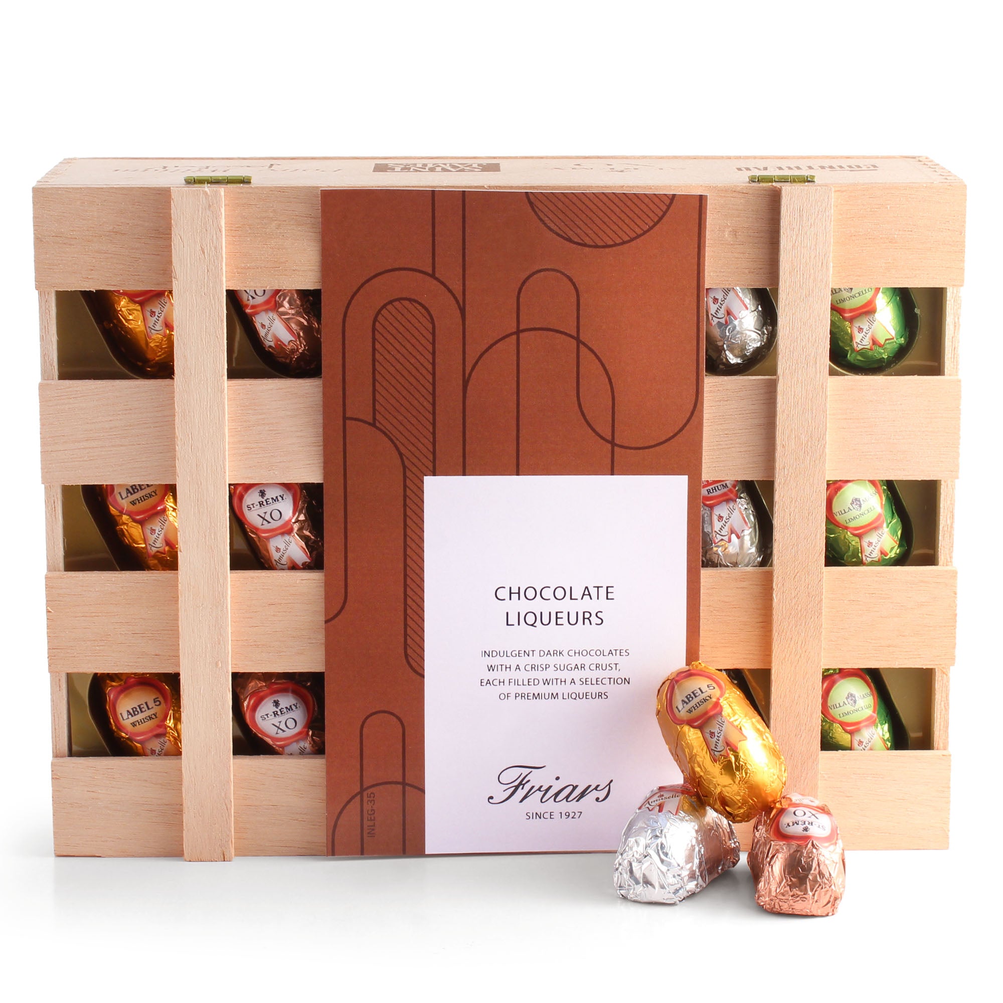 Assorted Chocolate Liqueurs