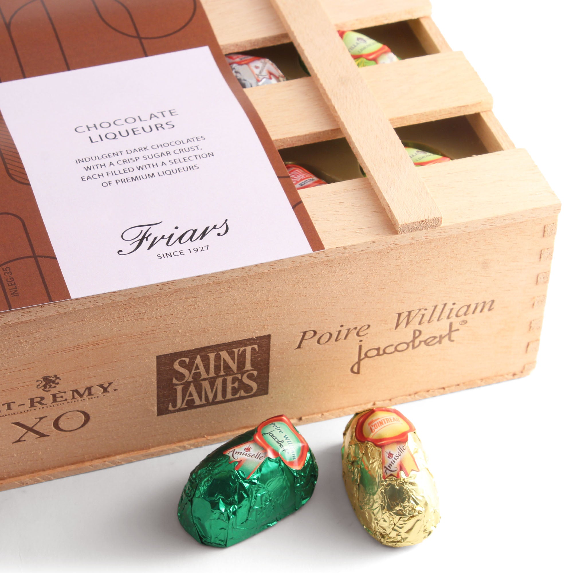 Friars Assorted Liqueur Chocolates