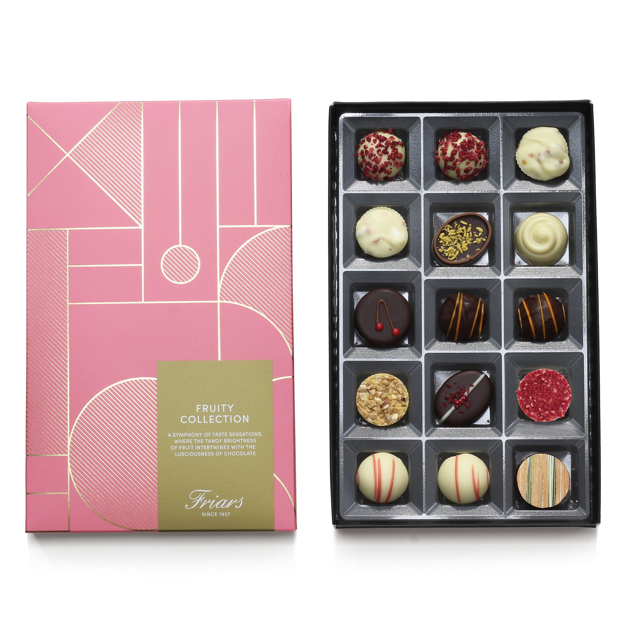 Fruit Chocolate Gift Box