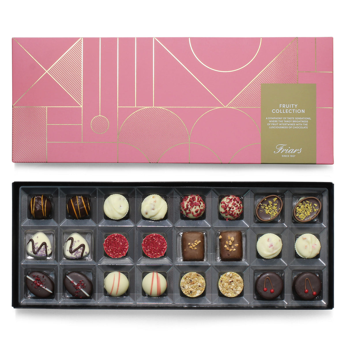 Fruit Chocolate Gift Box
