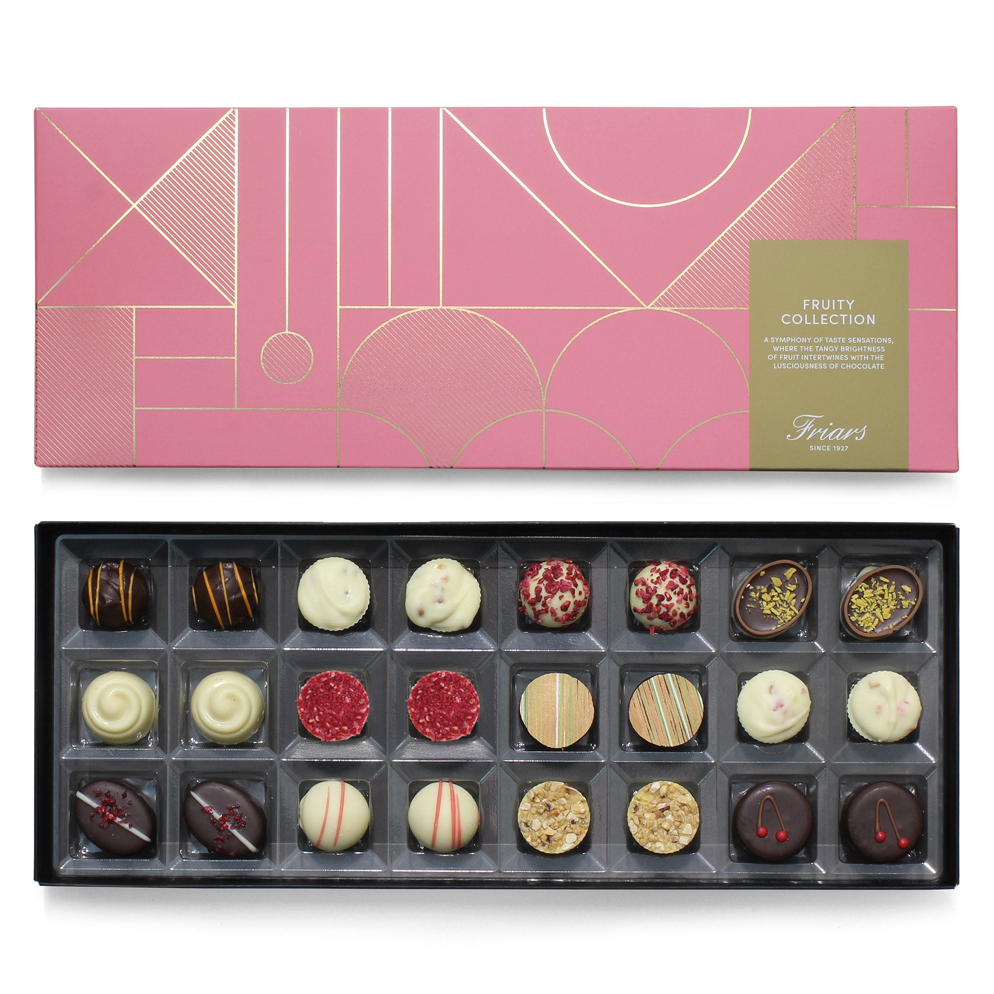 Fruit Chocolate Gift Box