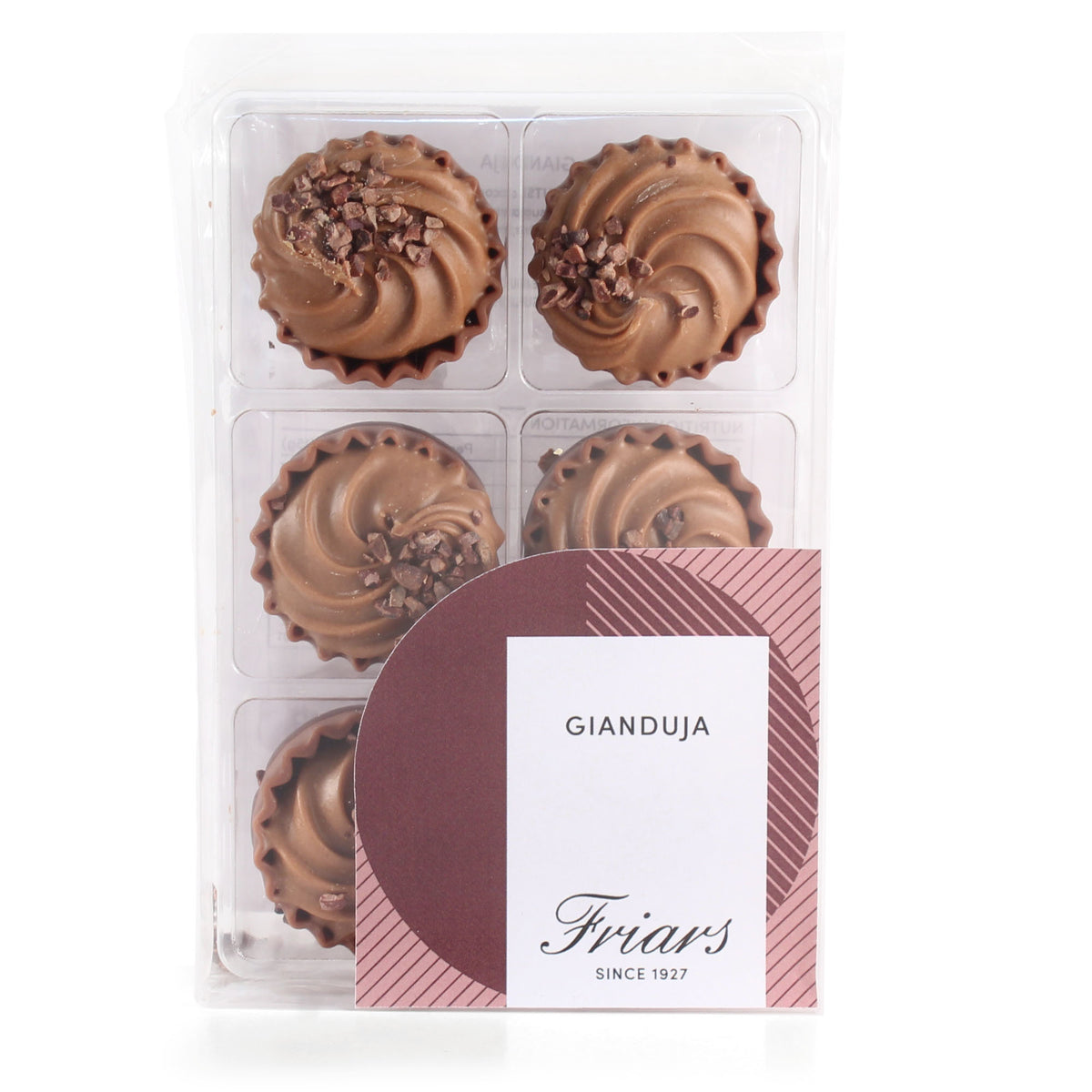 Milk chocolate gianduja
