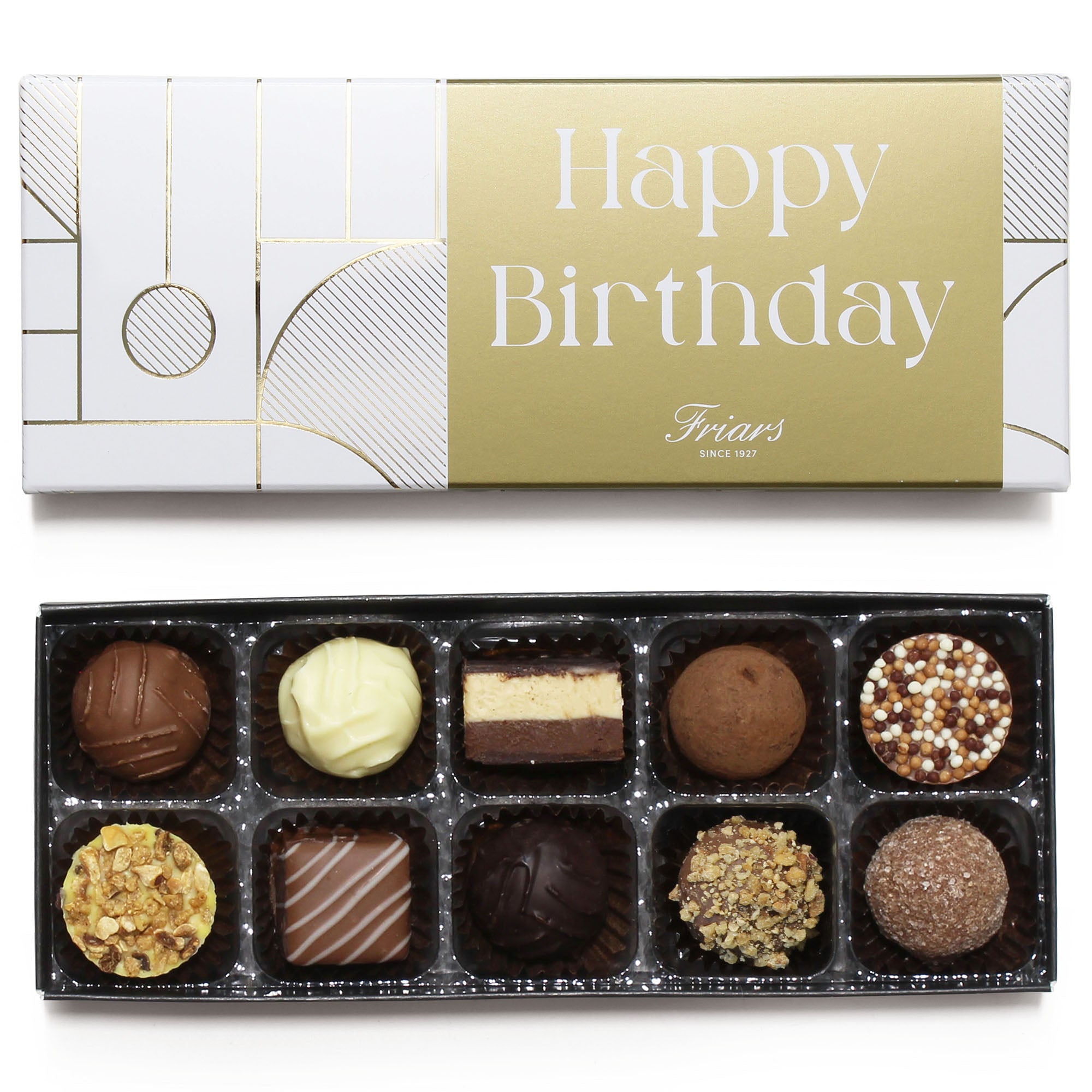 Happy Birthday Assorted Chocolate Box 