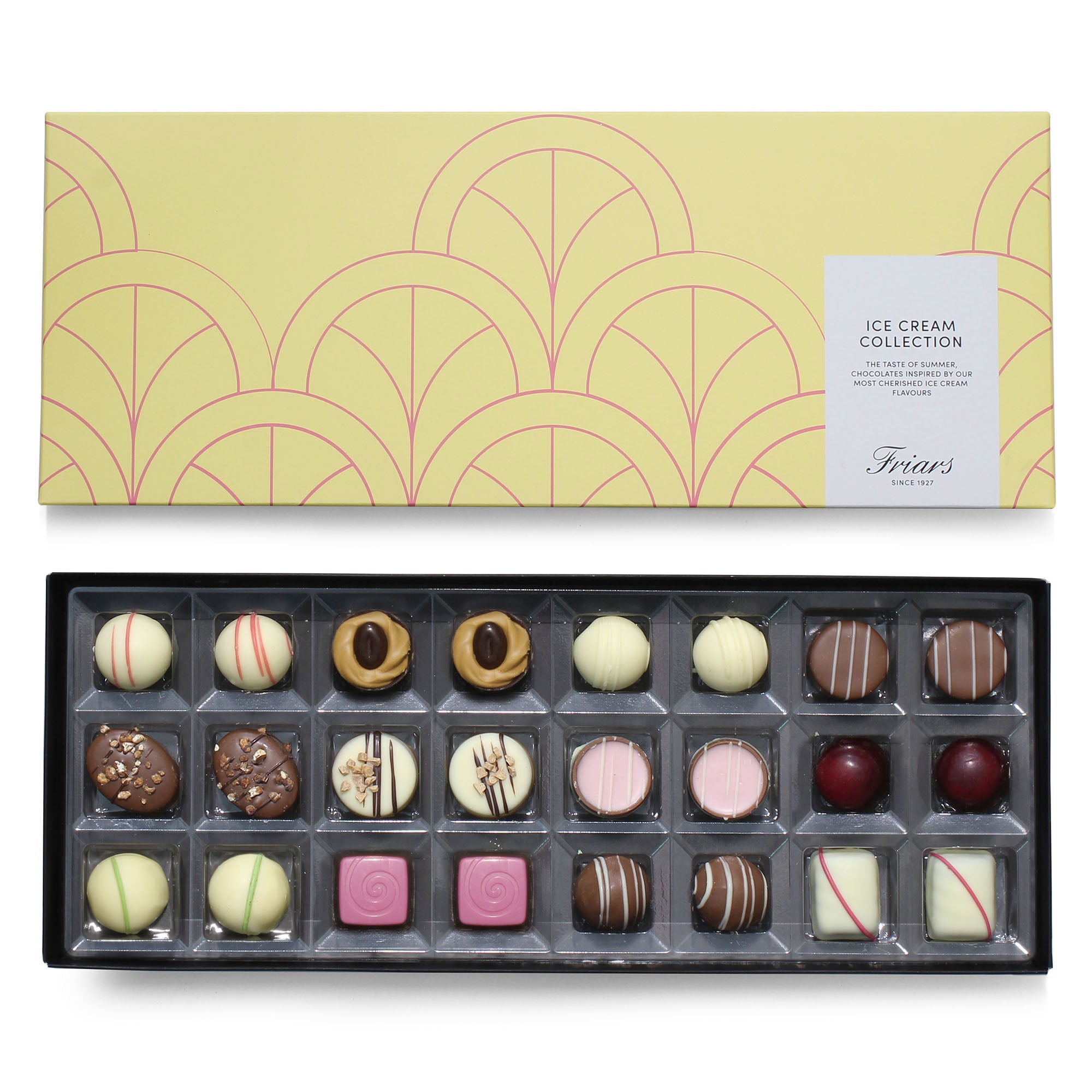 Ice Cream Selection Chocolate Box Luxe