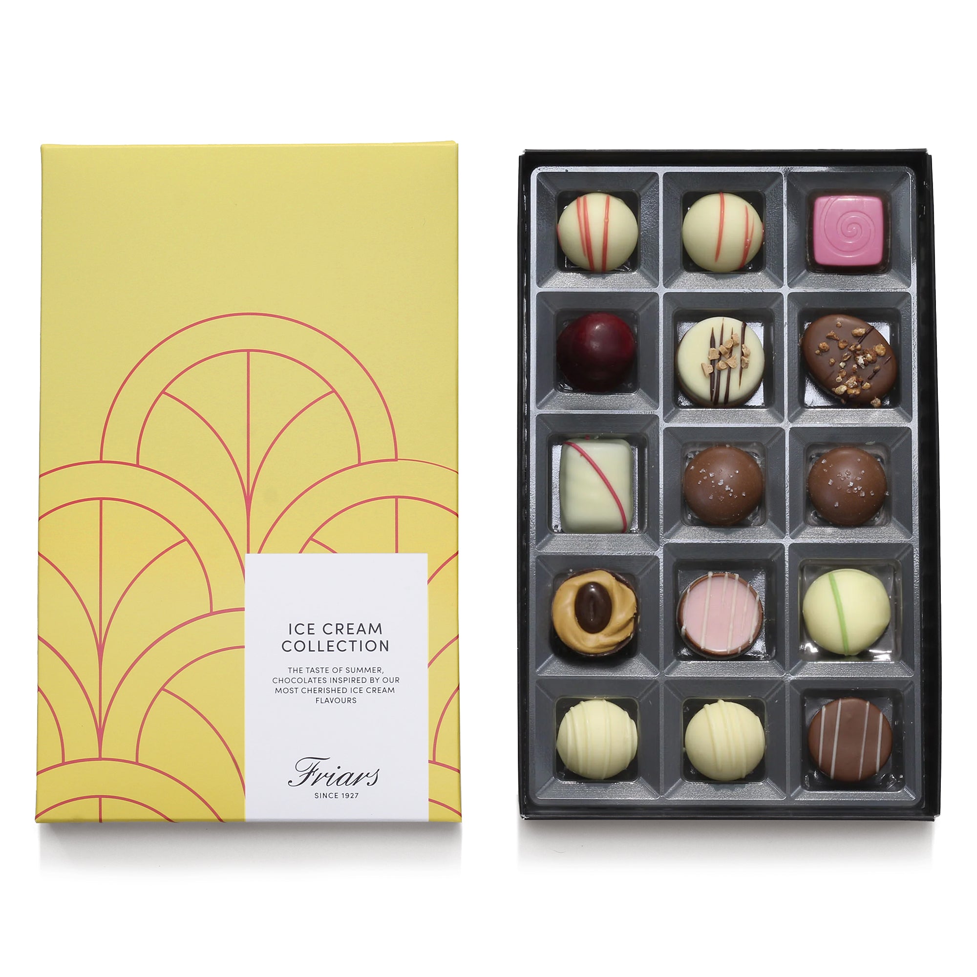 Ice Cream Chocolate Box Little Luxe