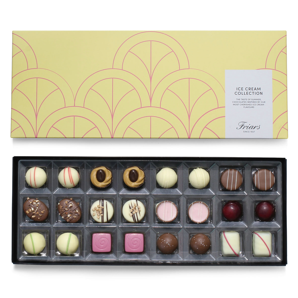 Ice Cream Chocolate Luxe Gift Box | 24 Chocolates – Friars