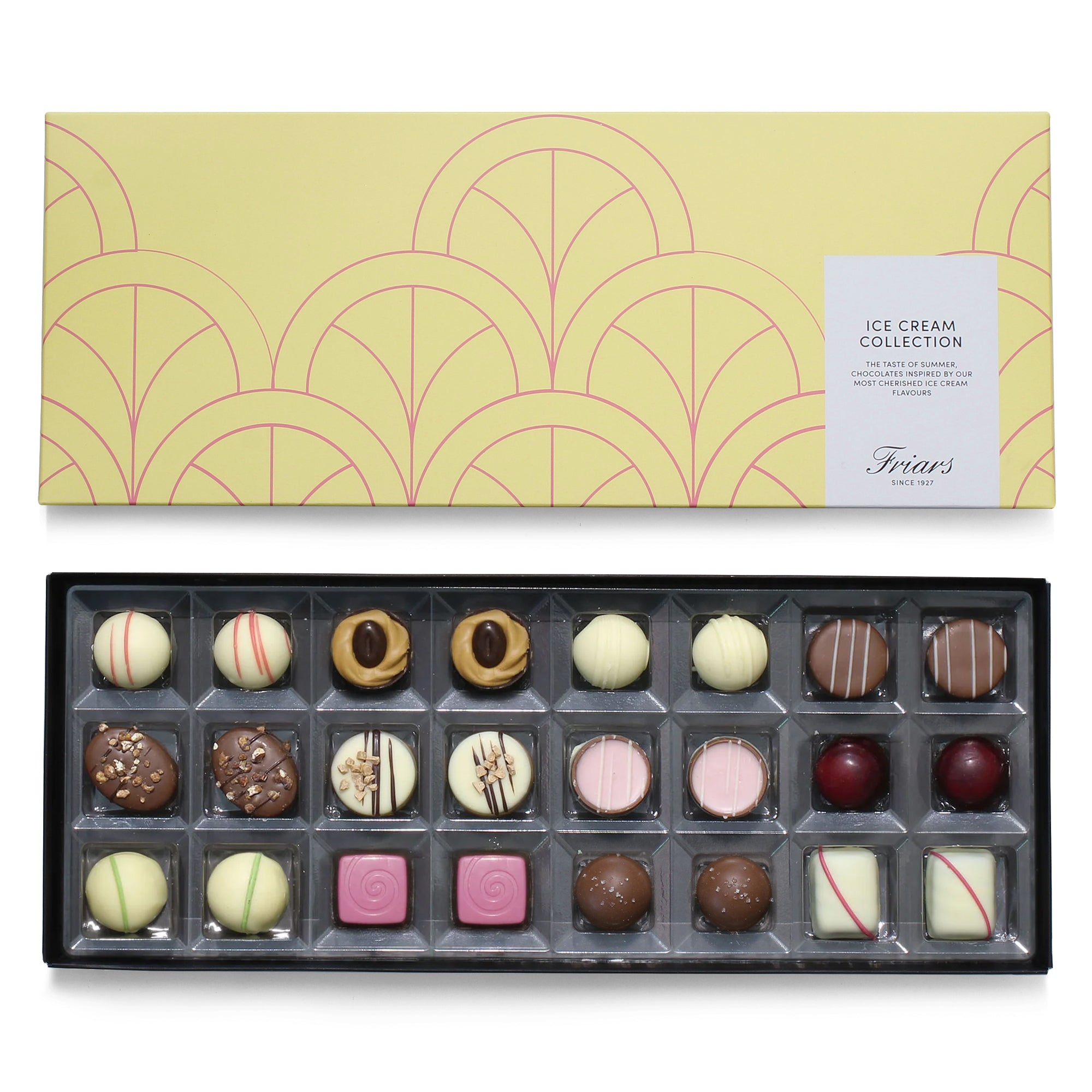 Ice Cream Chocolate Box Luxe