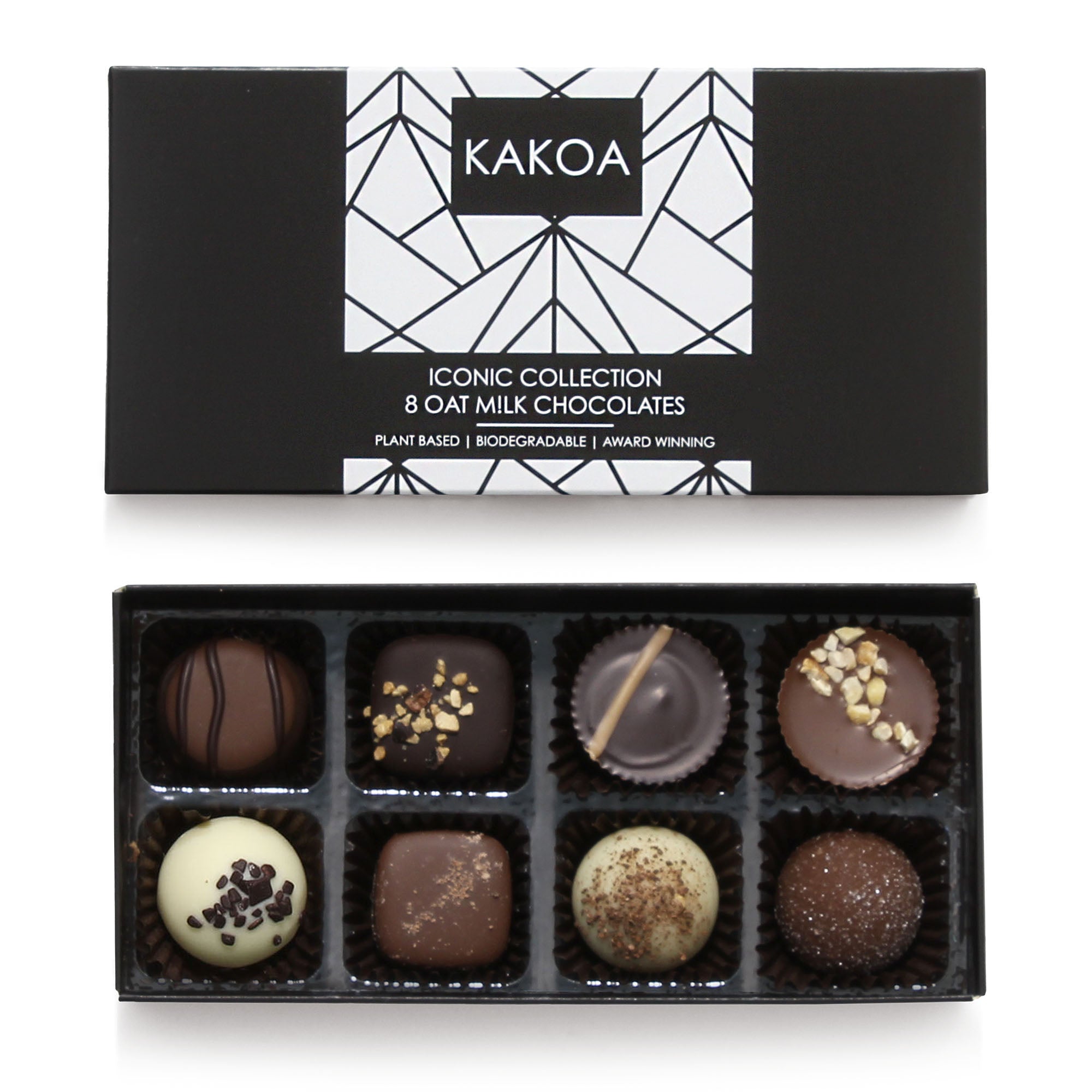 small vegan chocolate box