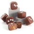Vegan Christmas Caramel chocolates