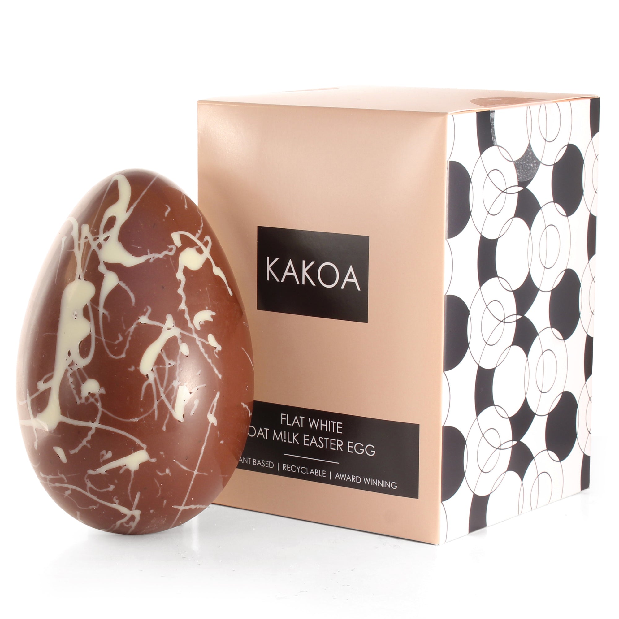 Vegan coffee flavoured Easter egg