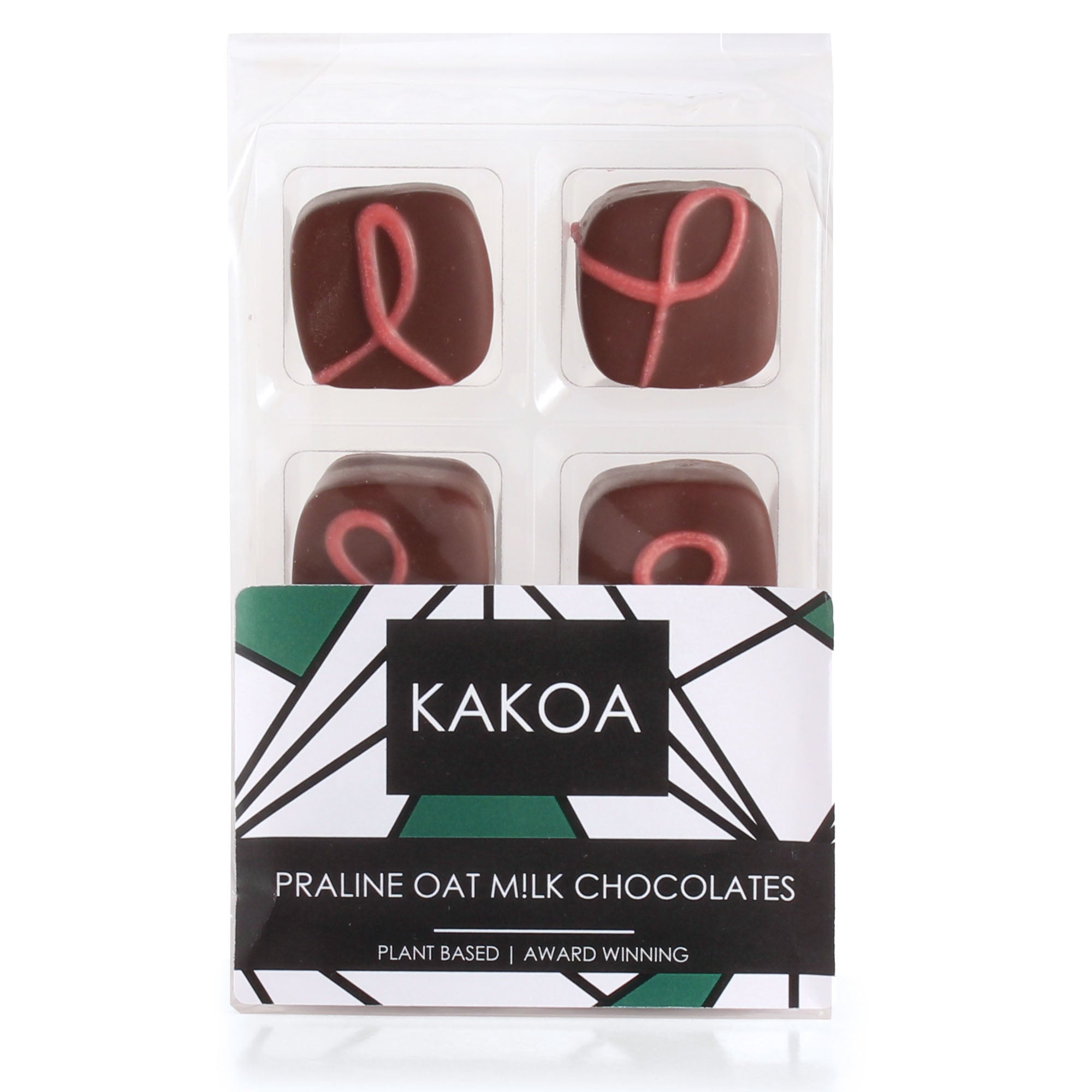 Milk Praline Vegan Chocolates