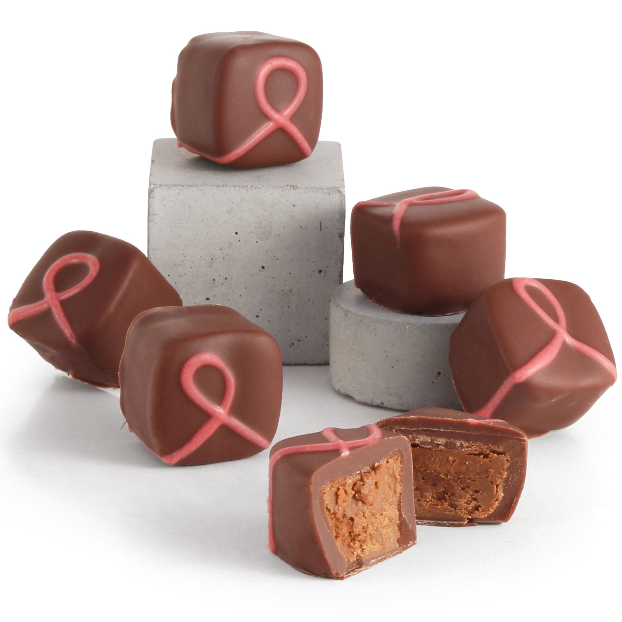 Milk Praline Vegan Chocolates